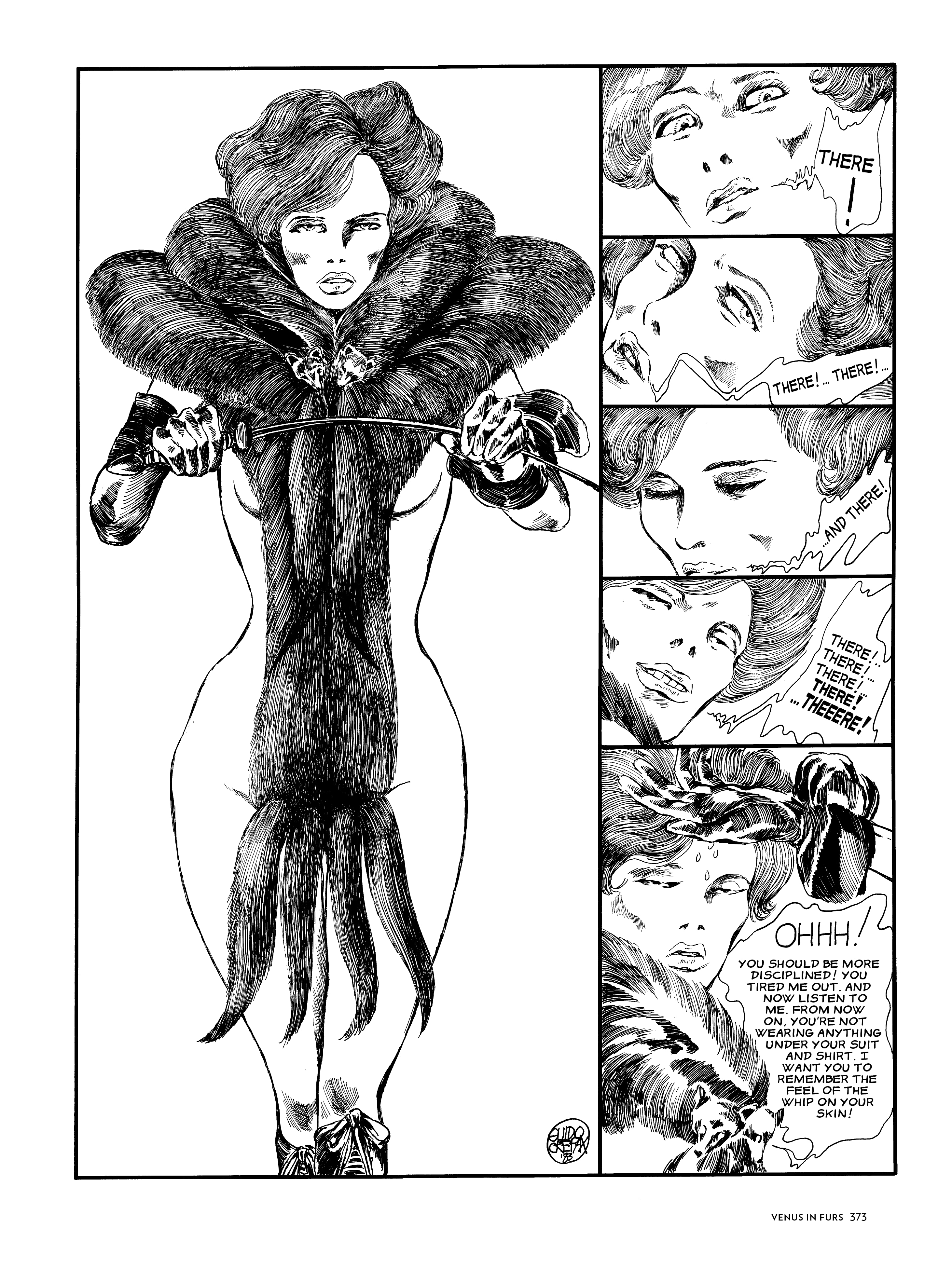 Read online The Complete Crepax comic -  Issue # TPB 6 (Part 4) - 74