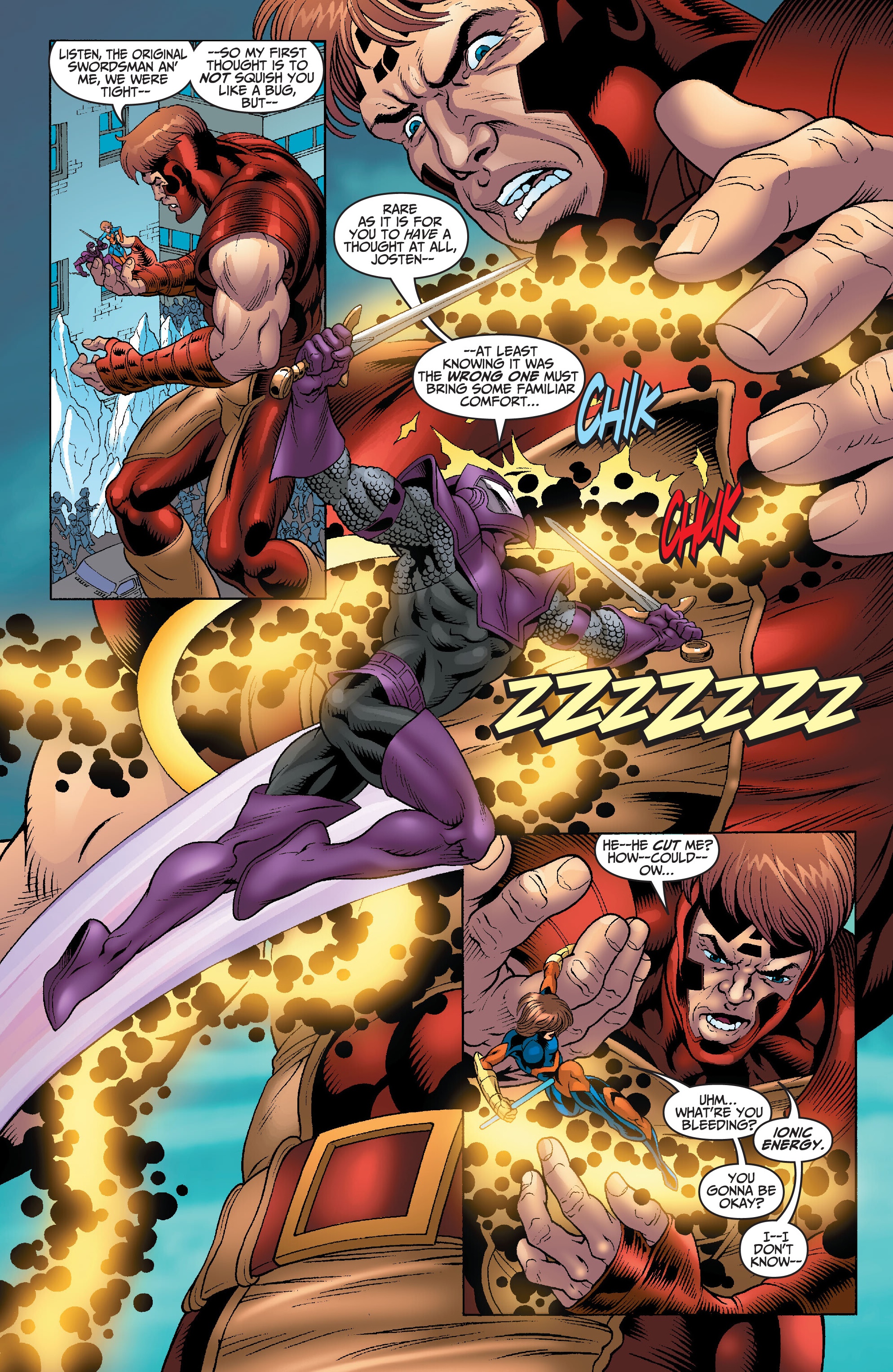 Read online Thunderbolts Omnibus comic -  Issue # TPB 3 (Part 7) - 40