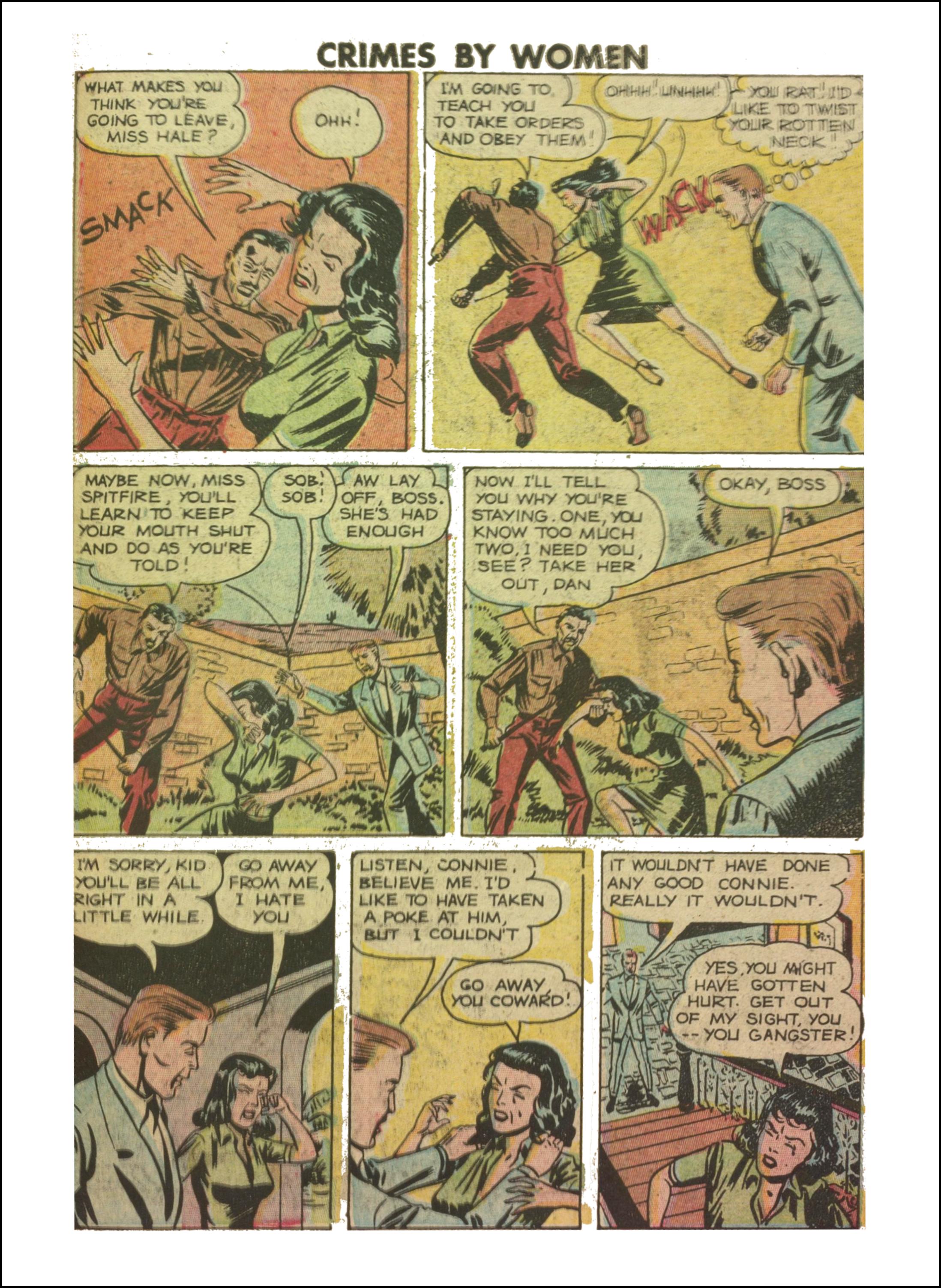 Read online Crimes By Women comic -  Issue #4 - 27