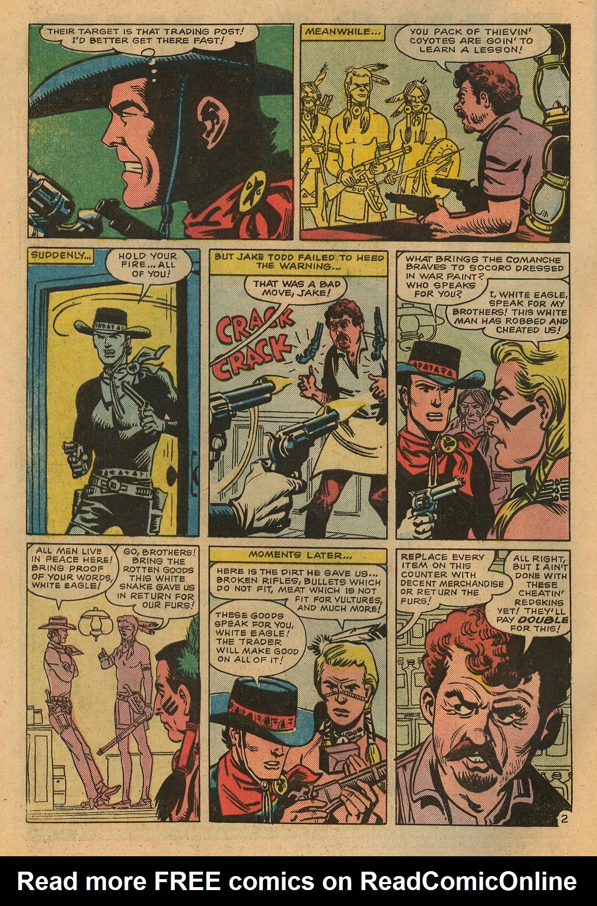 Read online Ringo Kid (1970) comic -  Issue #19 - 4