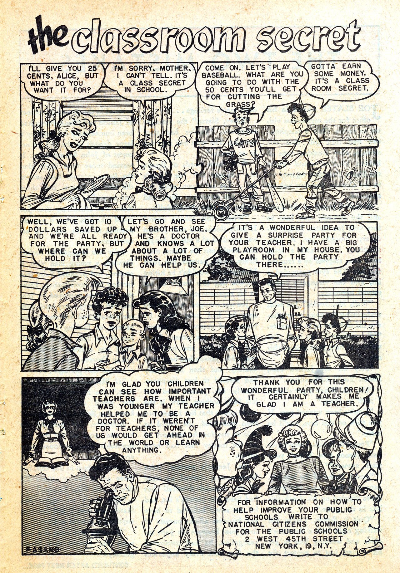 Read online Crime Must Lose comic -  Issue #5 - 23