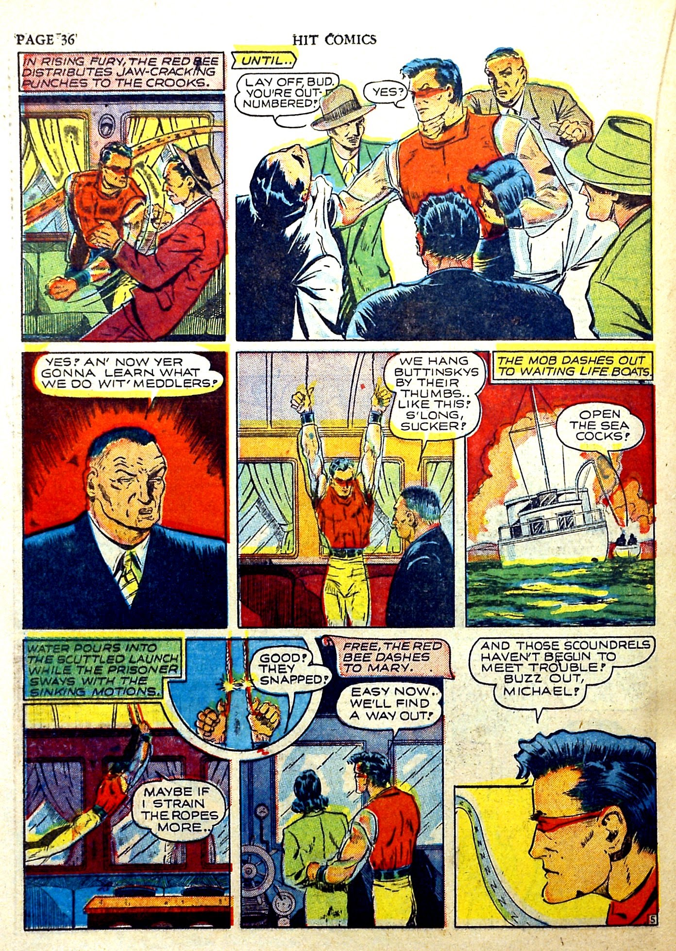 Read online Hit Comics comic -  Issue #18 - 37