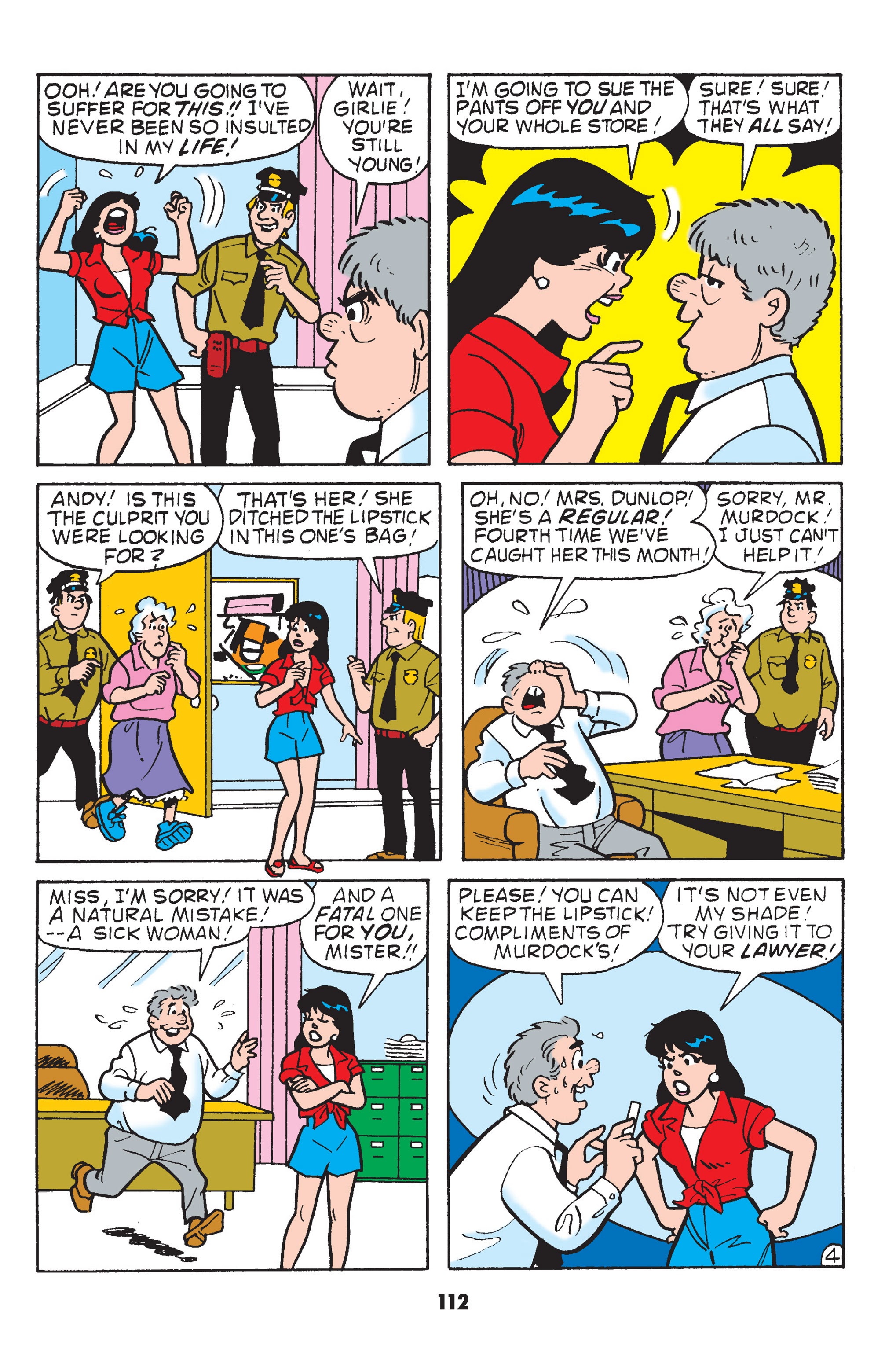Read online Archie & Friends All-Stars comic -  Issue # TPB 23 - 113