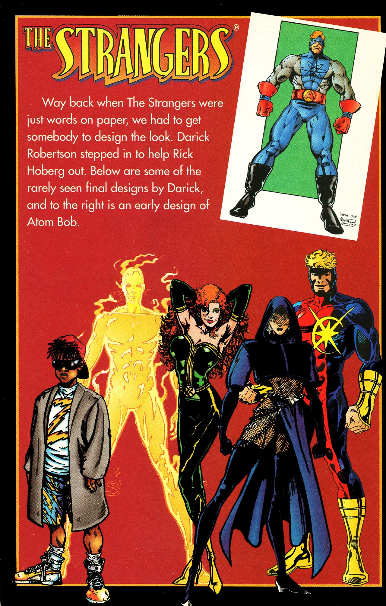 Read online Jumpstart: The Strangers Collection comic -  Issue # TPB - 118