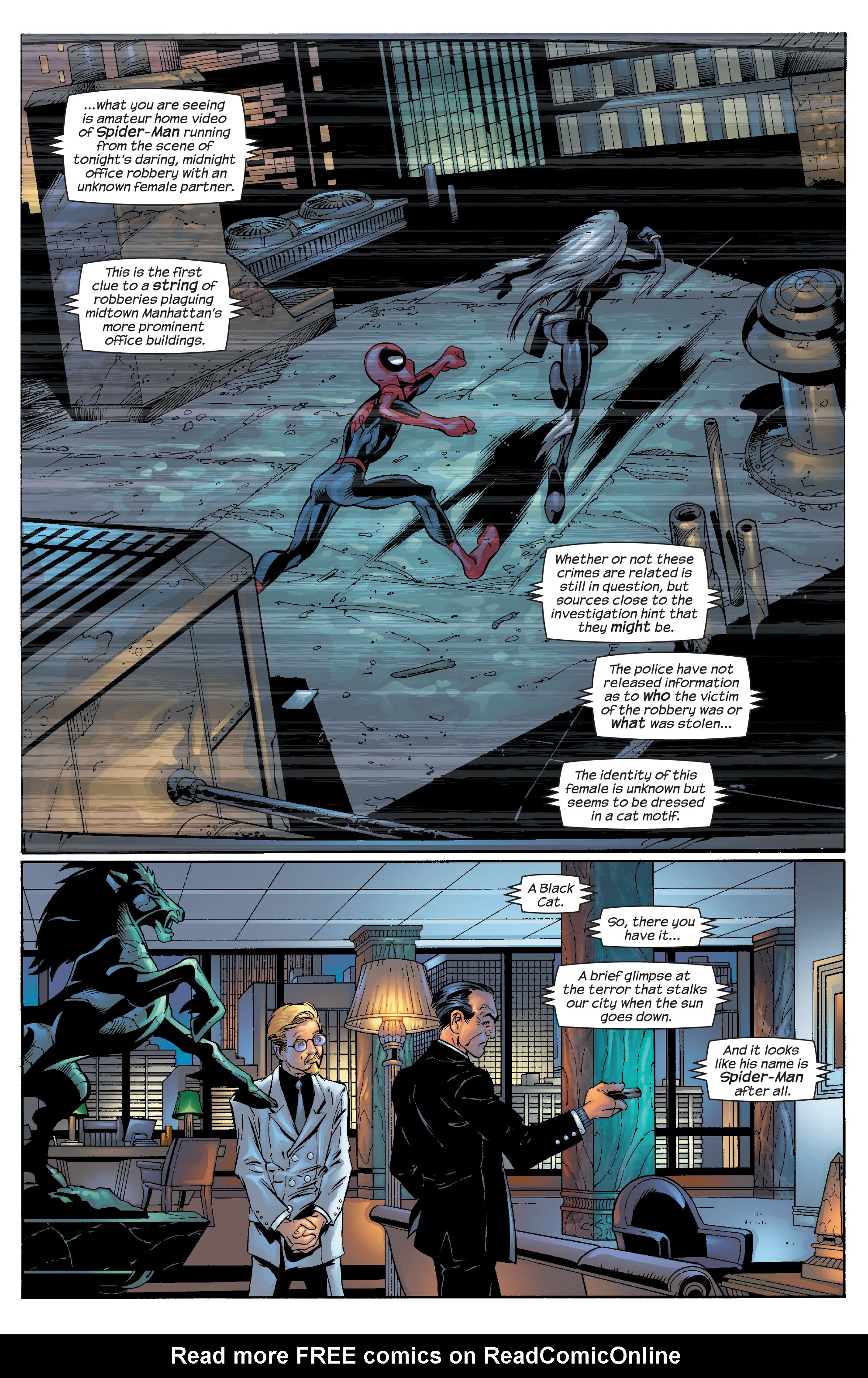 Read online Ultimate Spider-Man Omnibus comic -  Issue # TPB 2 (Part 4) - 94