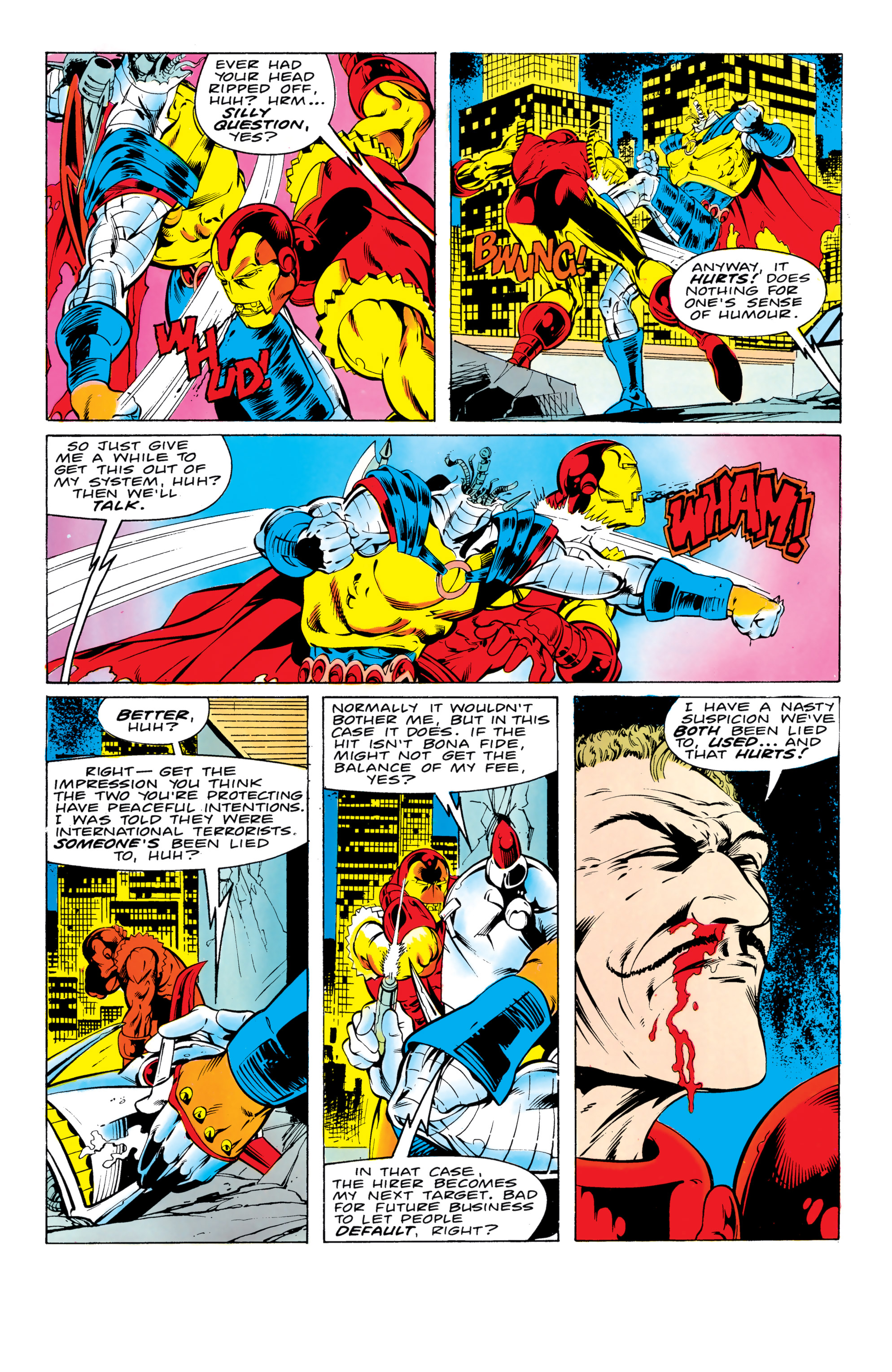 Read online Life and Times of Death's Head comic -  Issue # TPB - 131