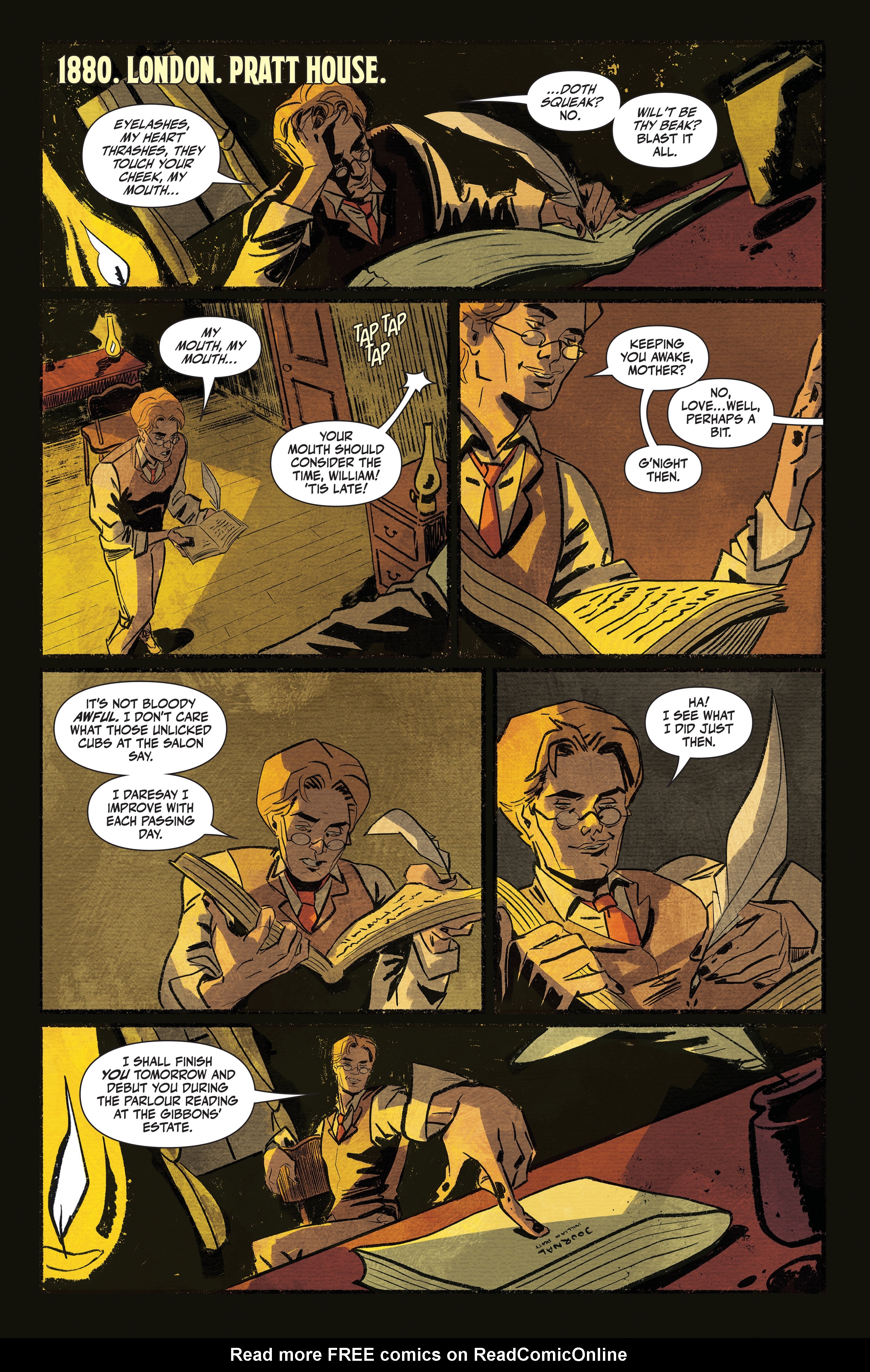 Read online Buffy the Last Vampire Slayer: The Lost Summers comic -  Issue # TPB - 9
