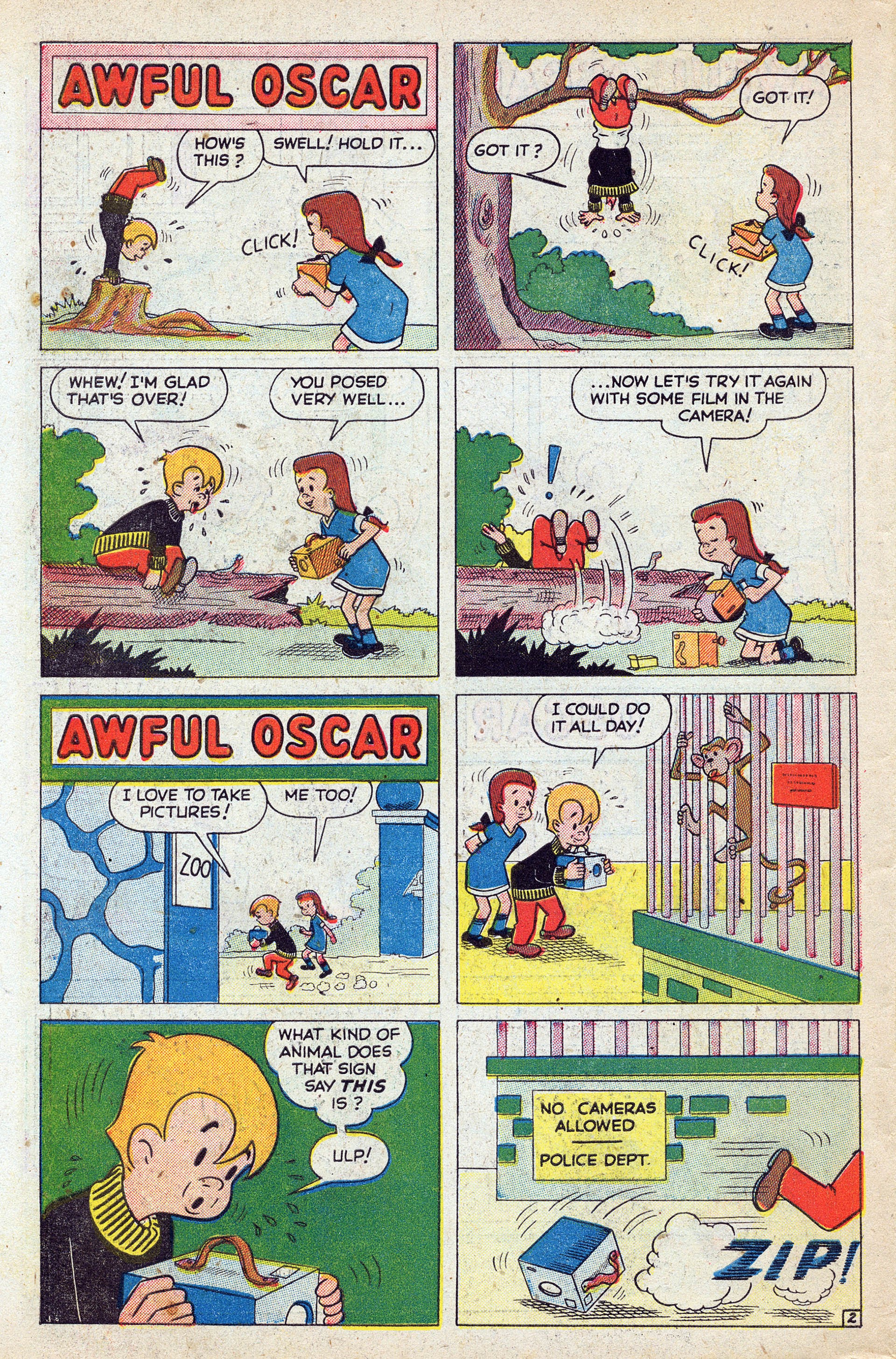 Read online Awful Oscar comic -  Issue #11 - 30