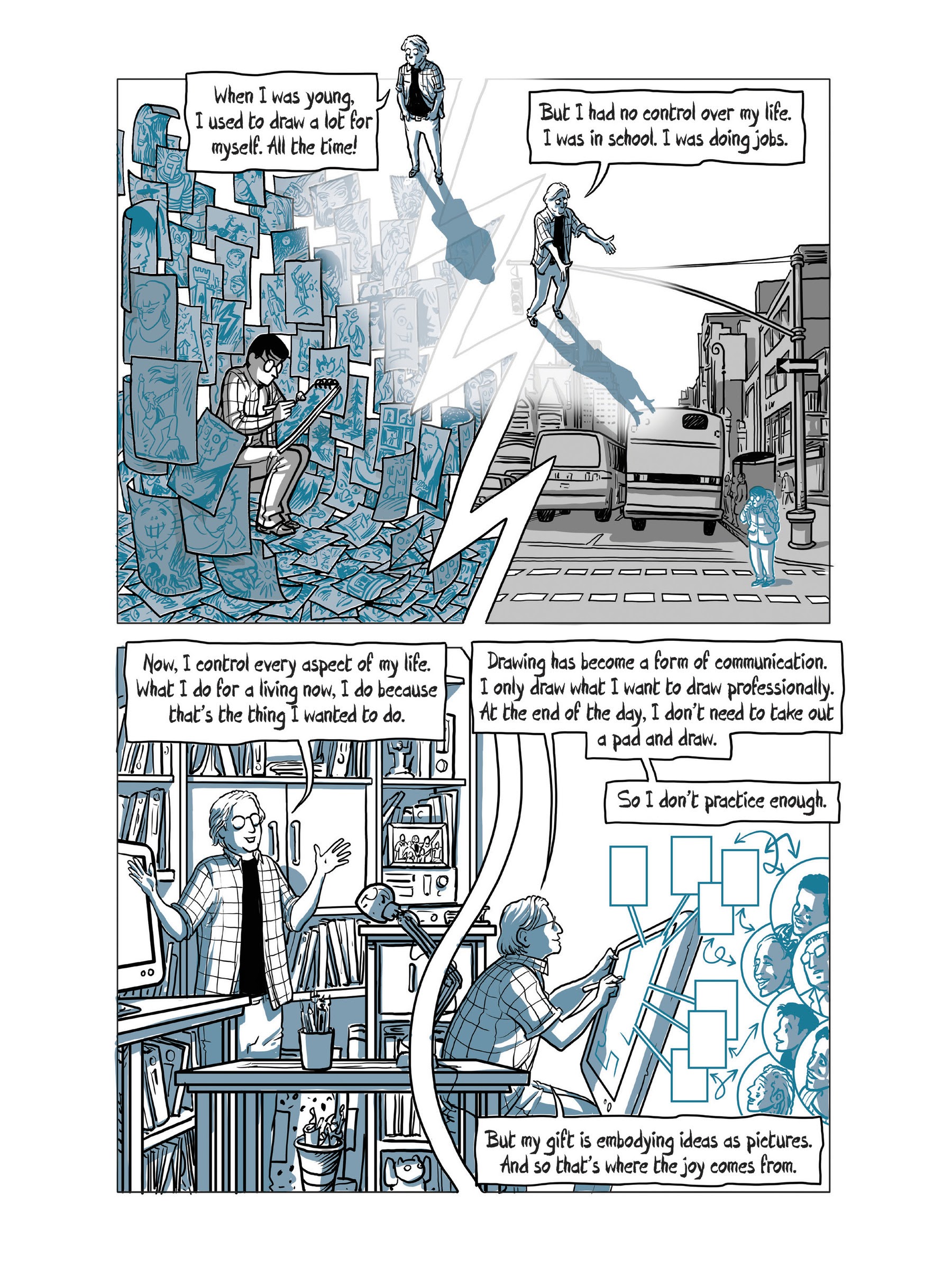 Read online River of Ink comic -  Issue # TPB (Part 2) - 119