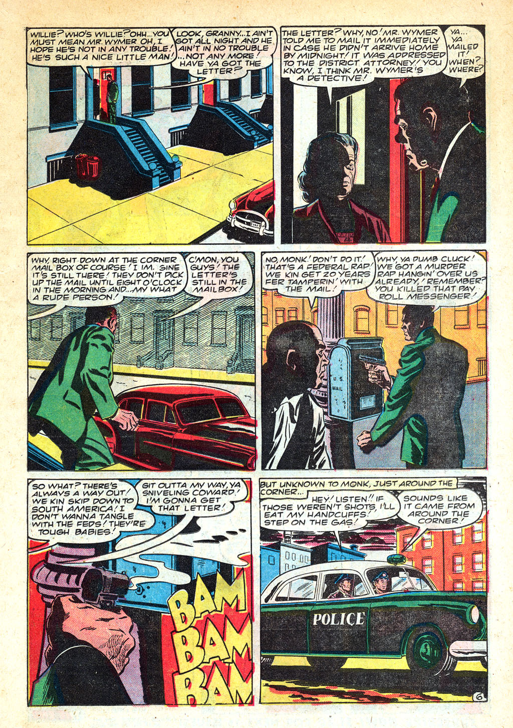 Read online Crime Cases Comics (1951) comic -  Issue #8 - 15