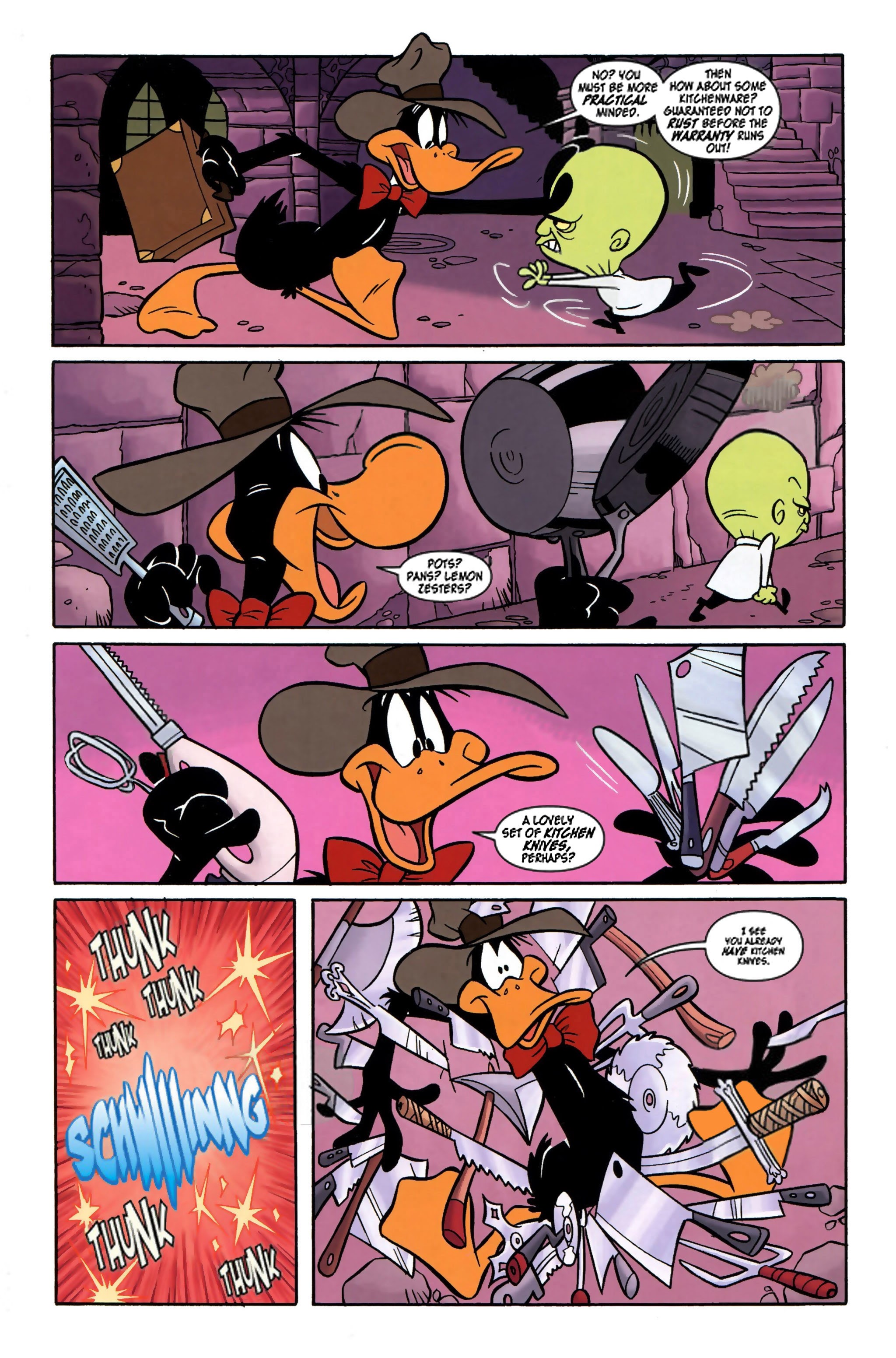 Read online Looney Tunes (1994) comic -  Issue #215 - 5