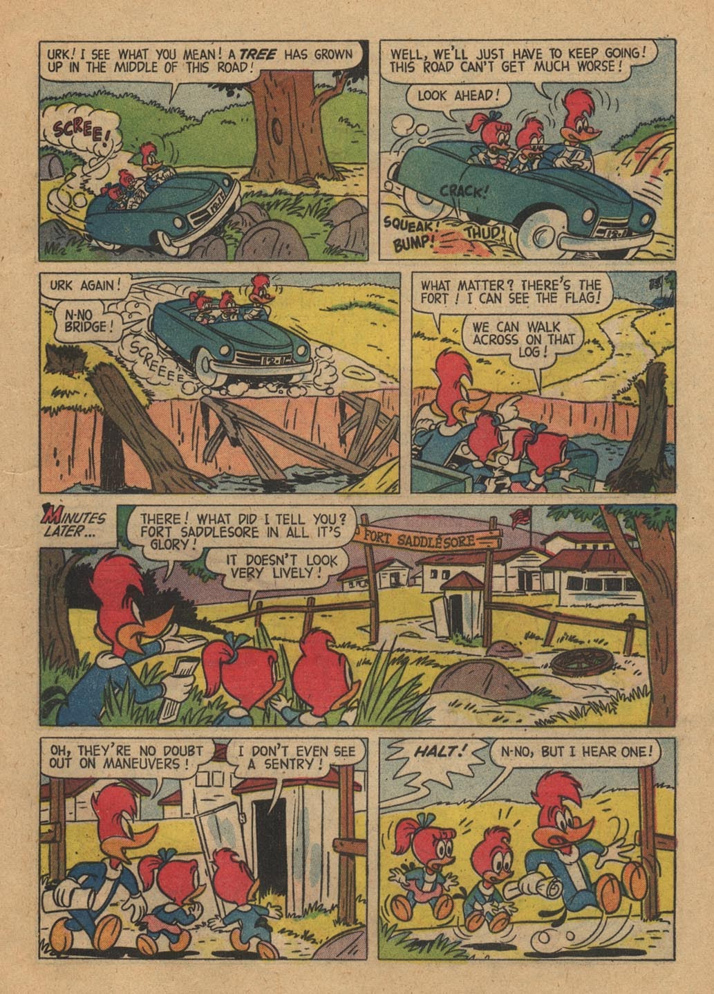 Read online Walter Lantz Woody Woodpecker (1952) comic -  Issue #55 - 5