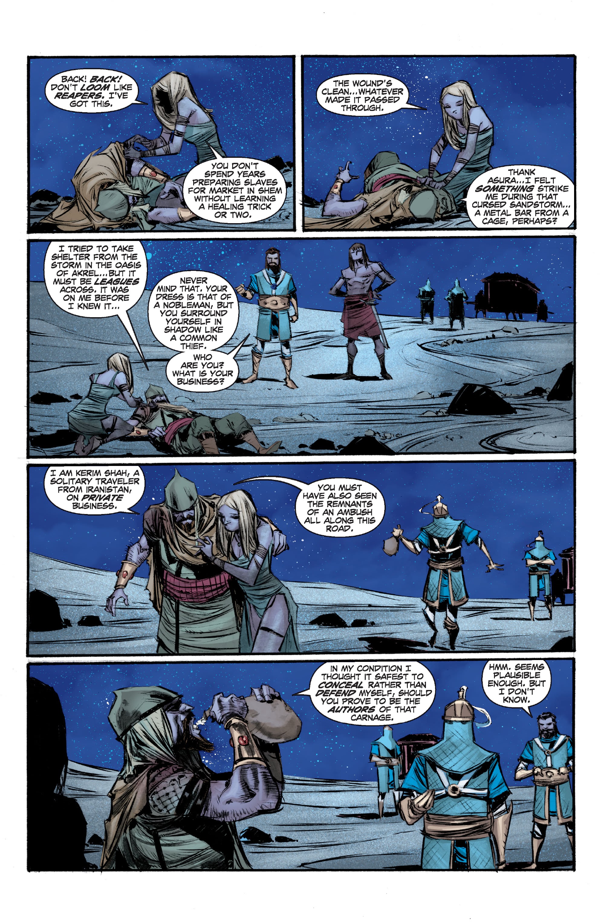 Read online Conan Chronicles Epic Collection comic -  Issue # TPB Shadows Over Kush (Part 4) - 50