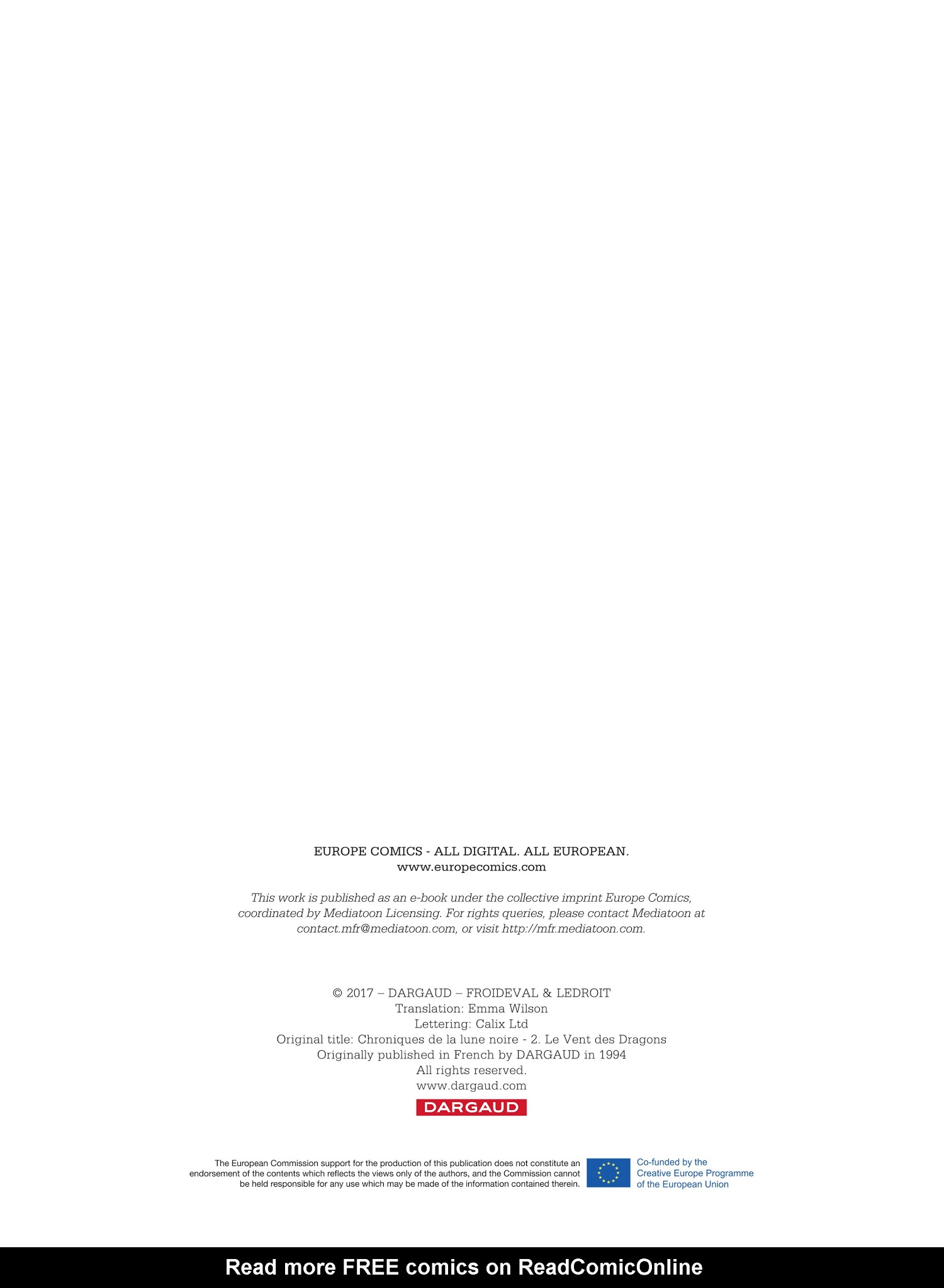 Read online The Black Moon Chronicles comic -  Issue #2 - 7