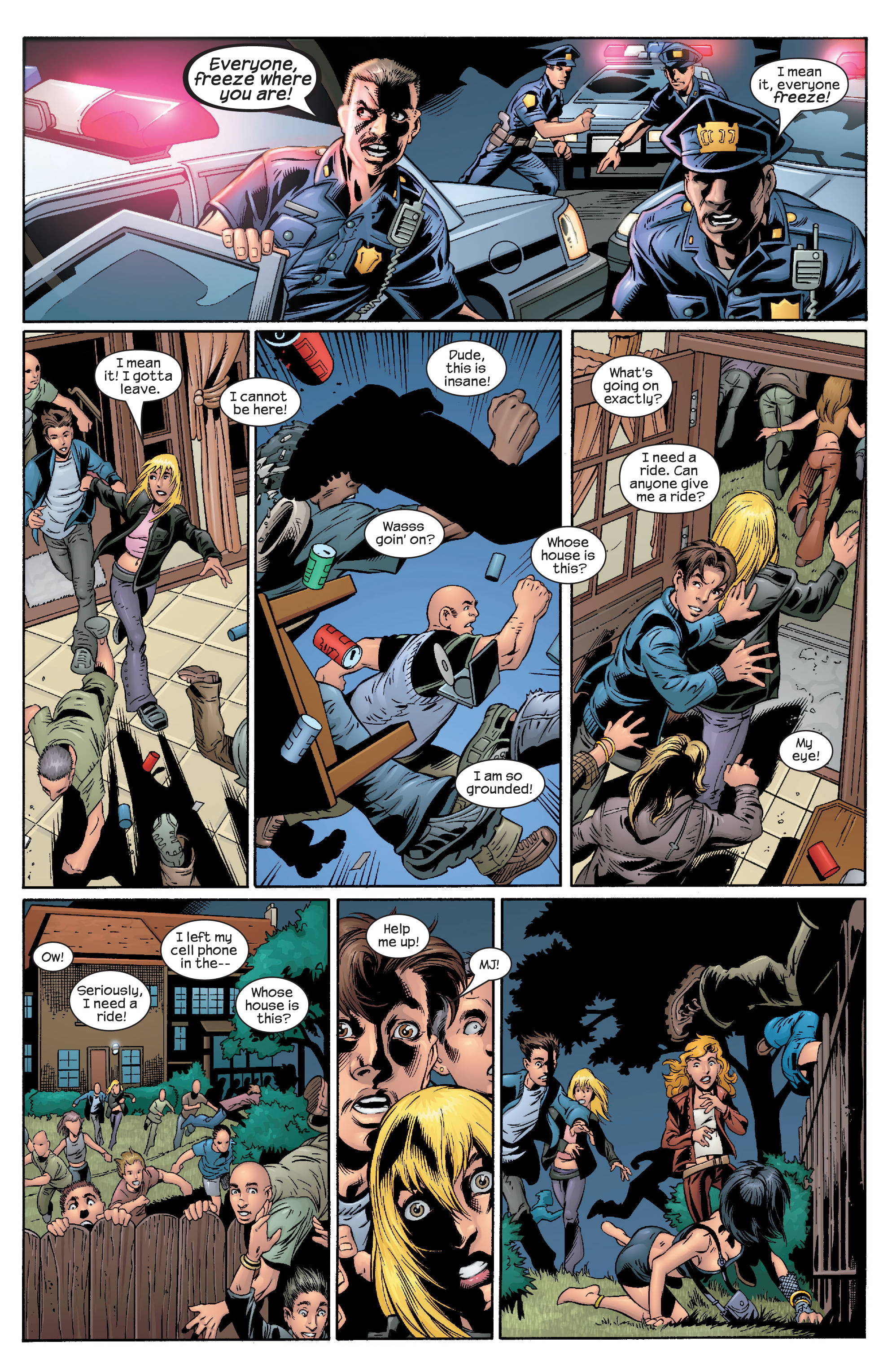 Read online Ultimate Spider-Man Omnibus comic -  Issue # TPB 2 (Part 1) - 31