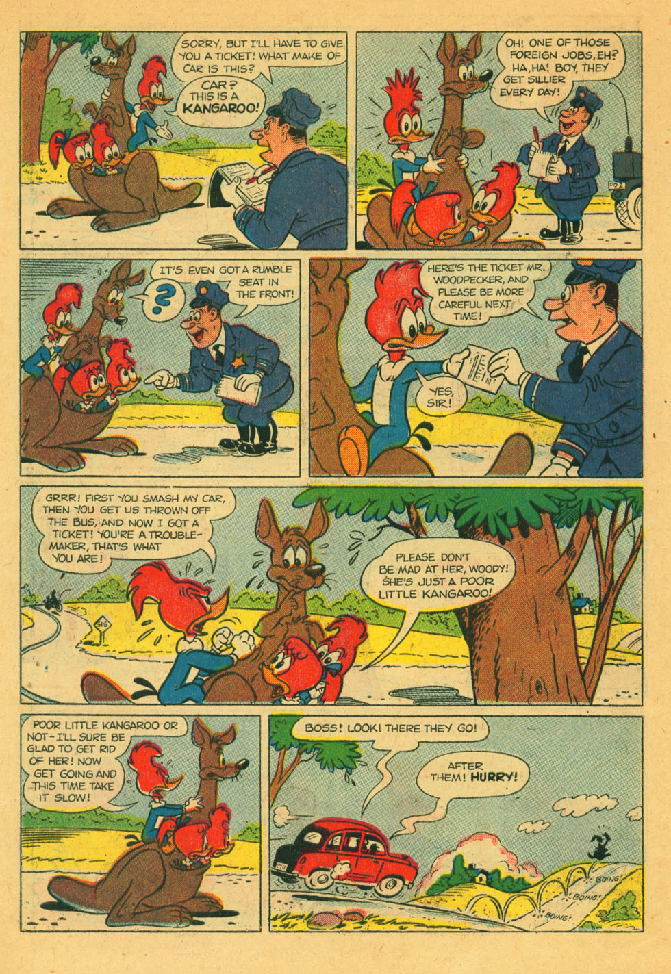 Read online Walter Lantz Woody Woodpecker (1952) comic -  Issue #40 - 10