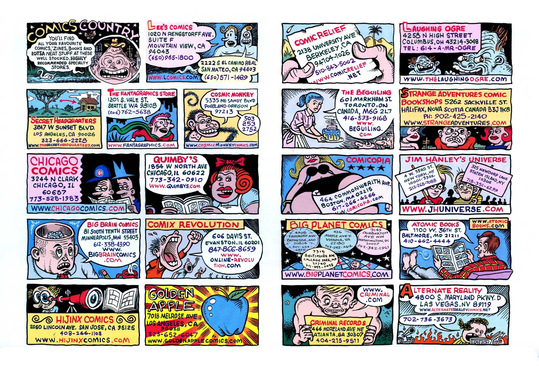 Read online Hate comic -  Issue # _Annual 7 - 31