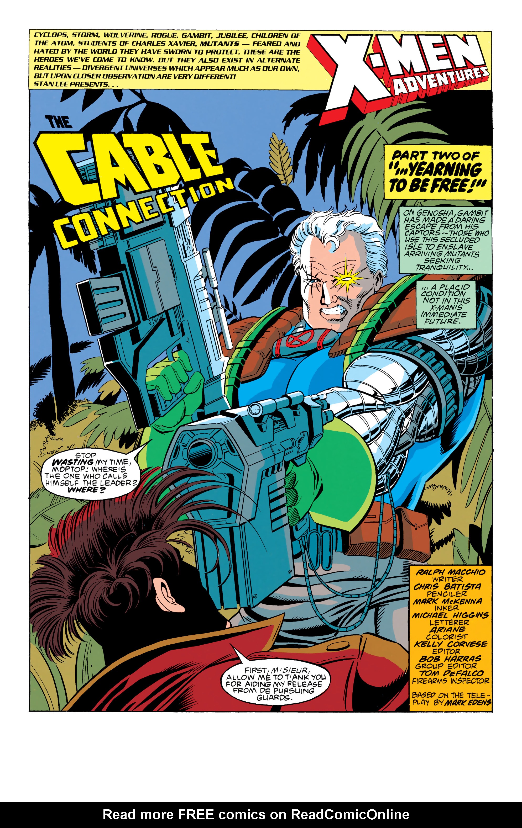 Read online X-Men: The Animated Series - The Adaptations Omnibus comic -  Issue # TPB (Part 2) - 69