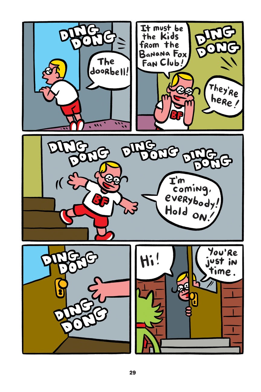 Read online Banana Fox comic -  Issue #1 - 35