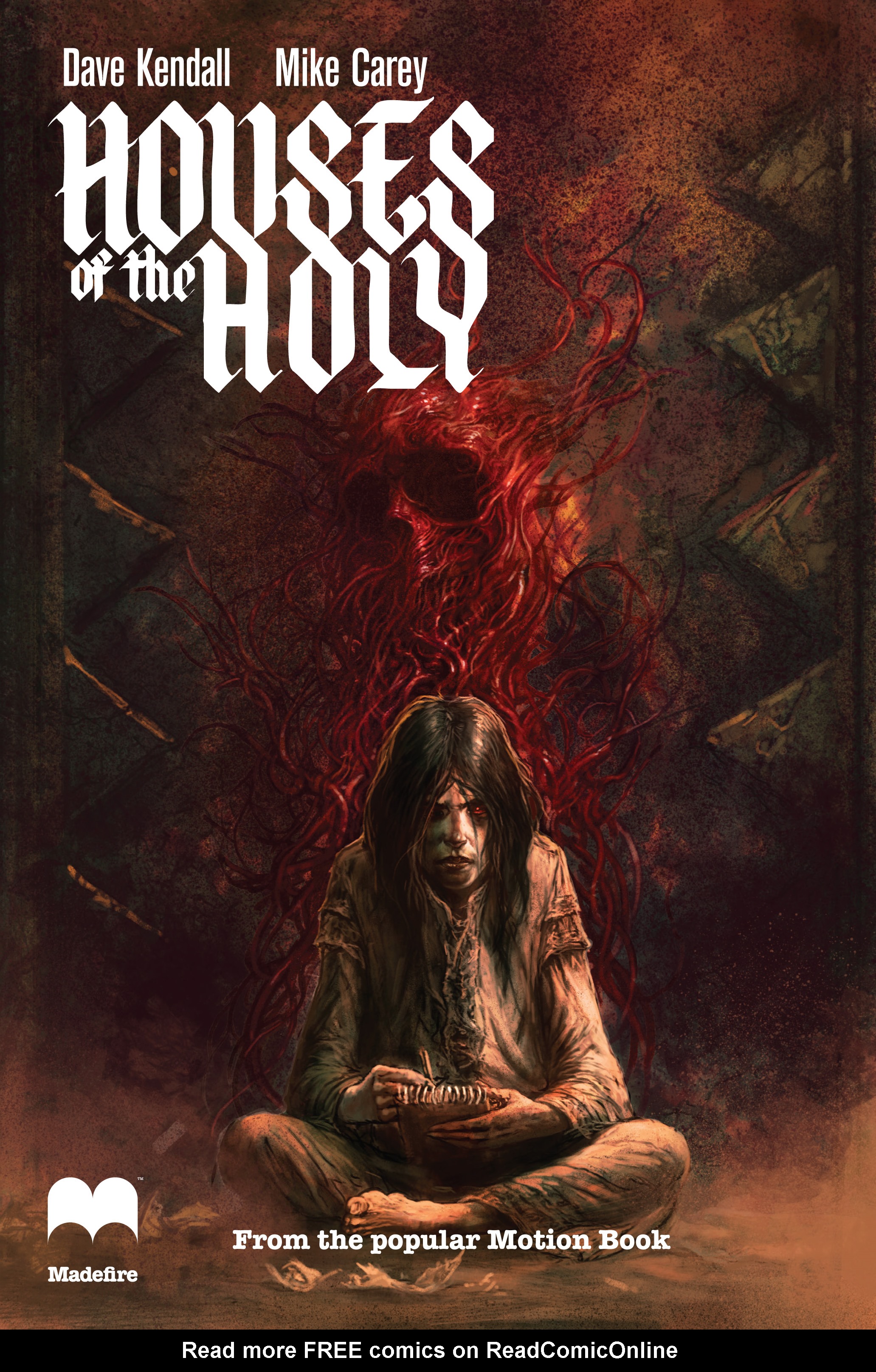 Read online House of the Holy comic -  Issue # Full - 1