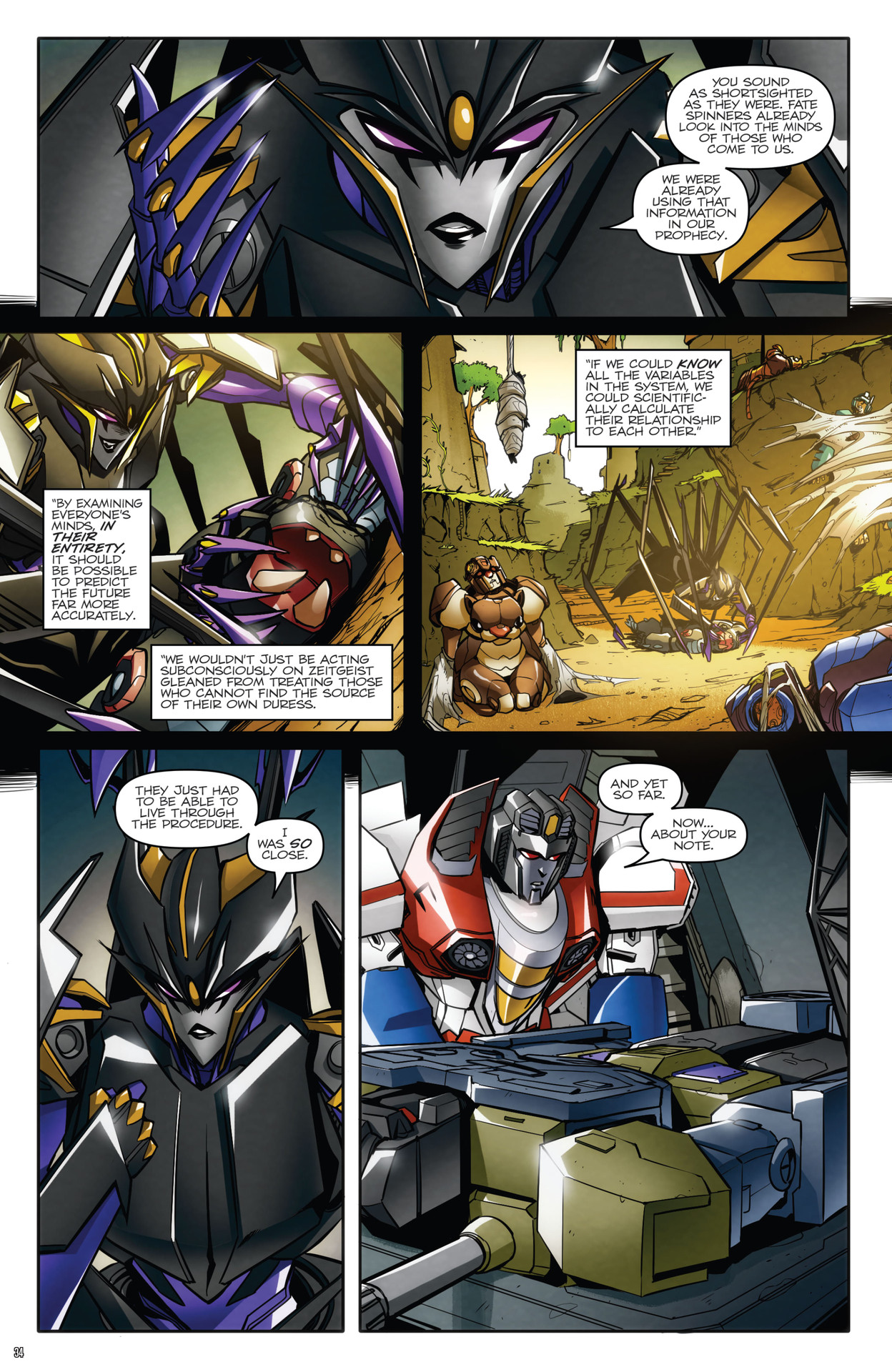 Read online Transformers: The IDW Collection Phase Three comic -  Issue # TPB 2 (Part 1) - 35