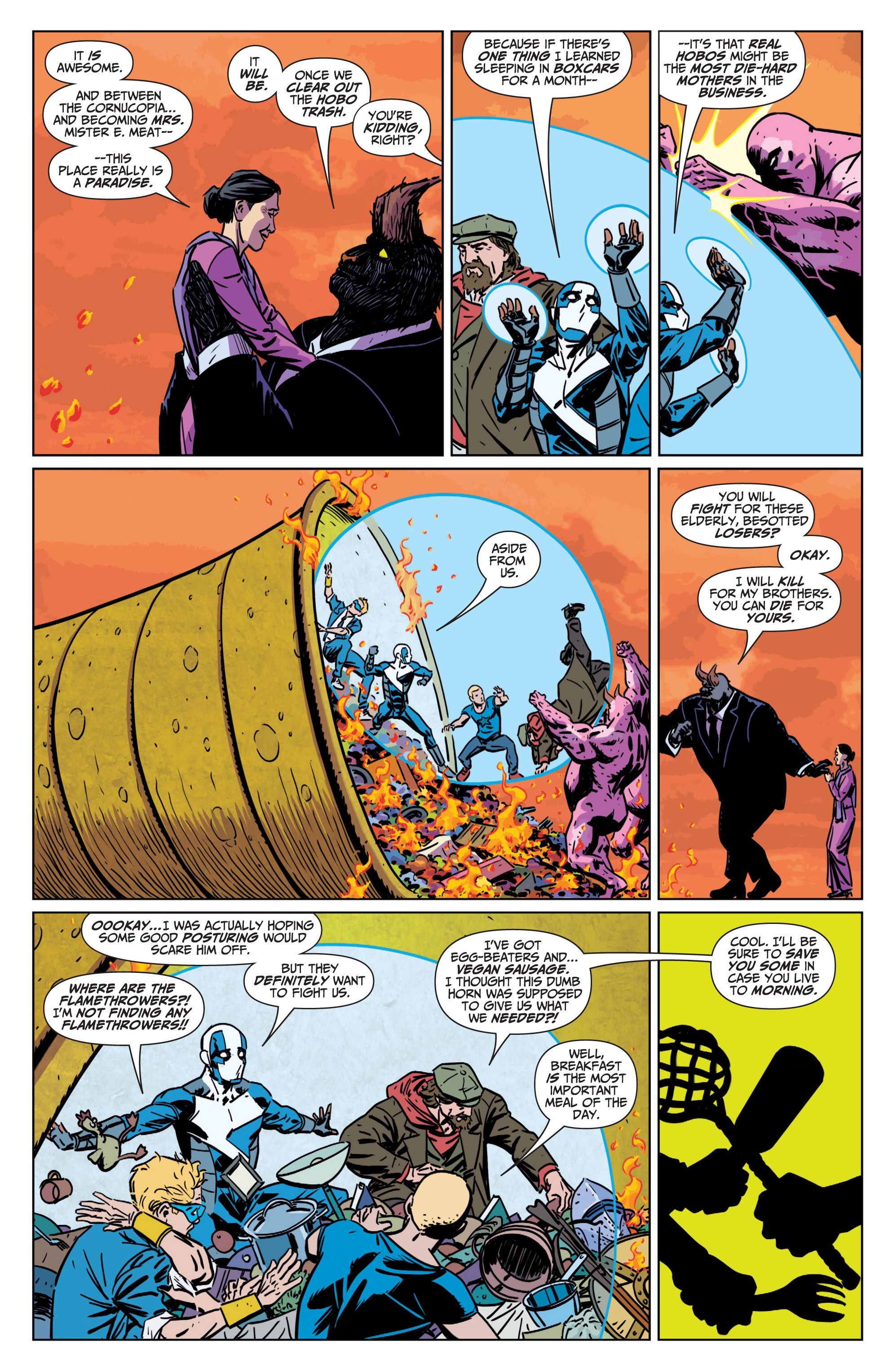 Read online The Delinquents comic -  Issue #4 - 15