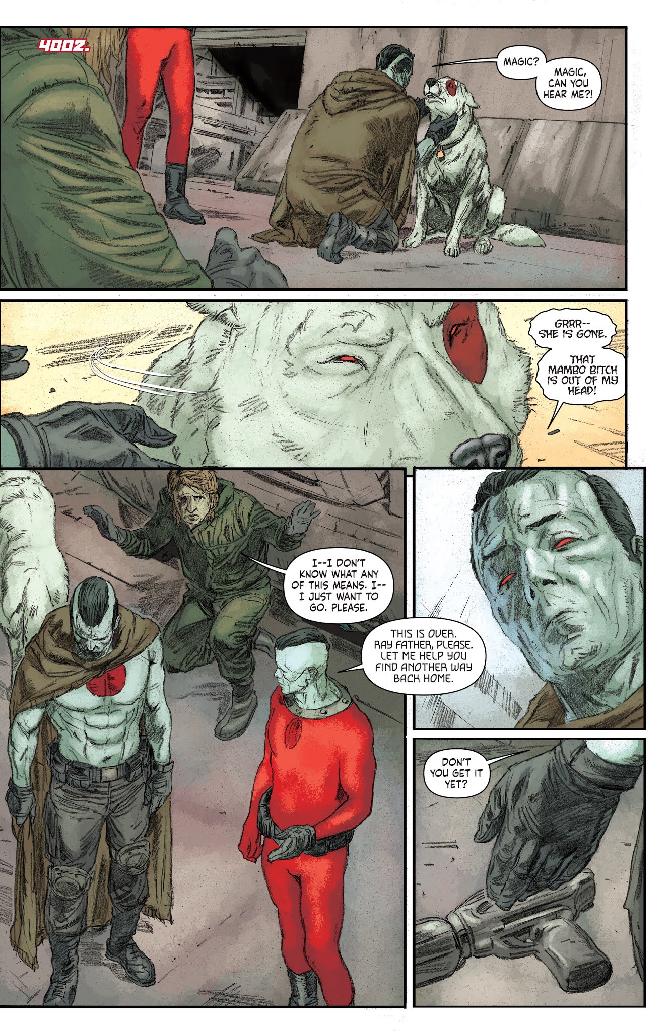 Read online Bloodshot Salvation comic -  Issue #11 - 25