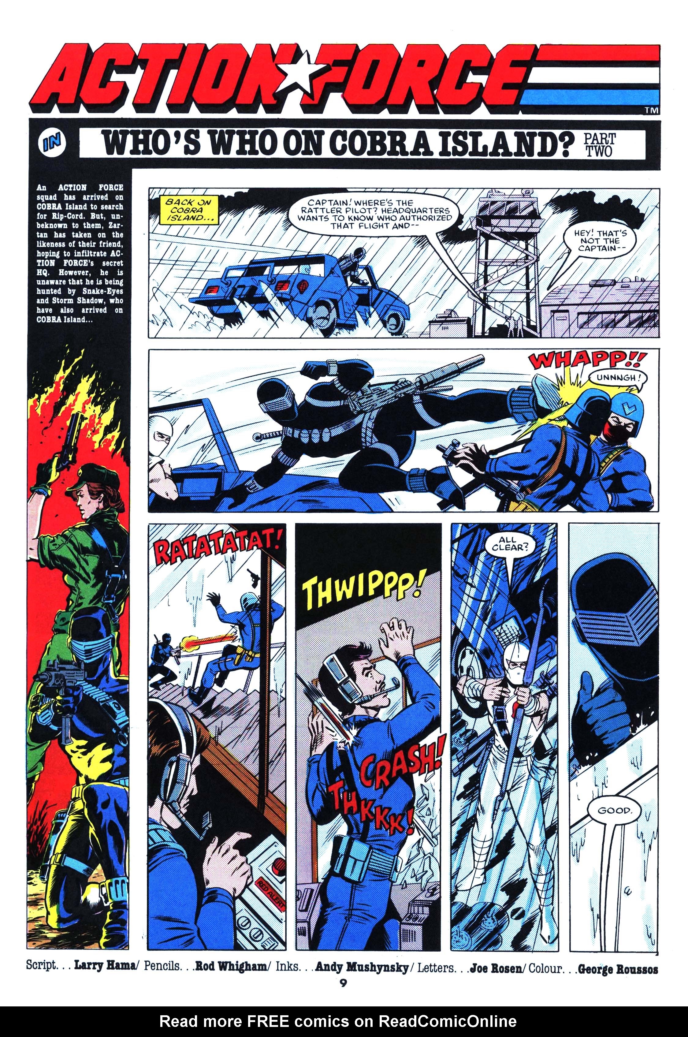 Read online Action Force comic -  Issue #47 - 9
