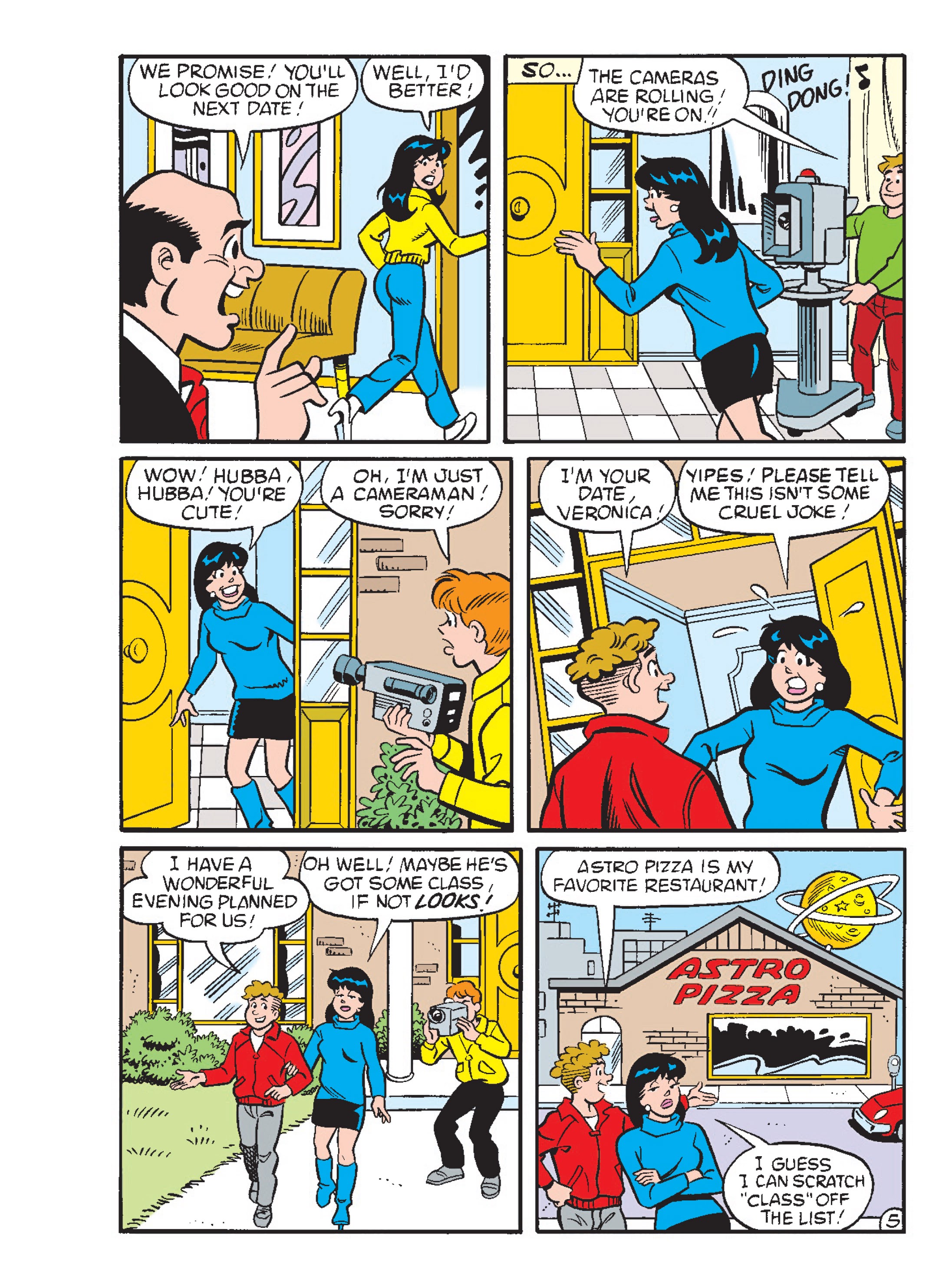 Read online Betty & Veronica Friends Double Digest comic -  Issue #269 - 96
