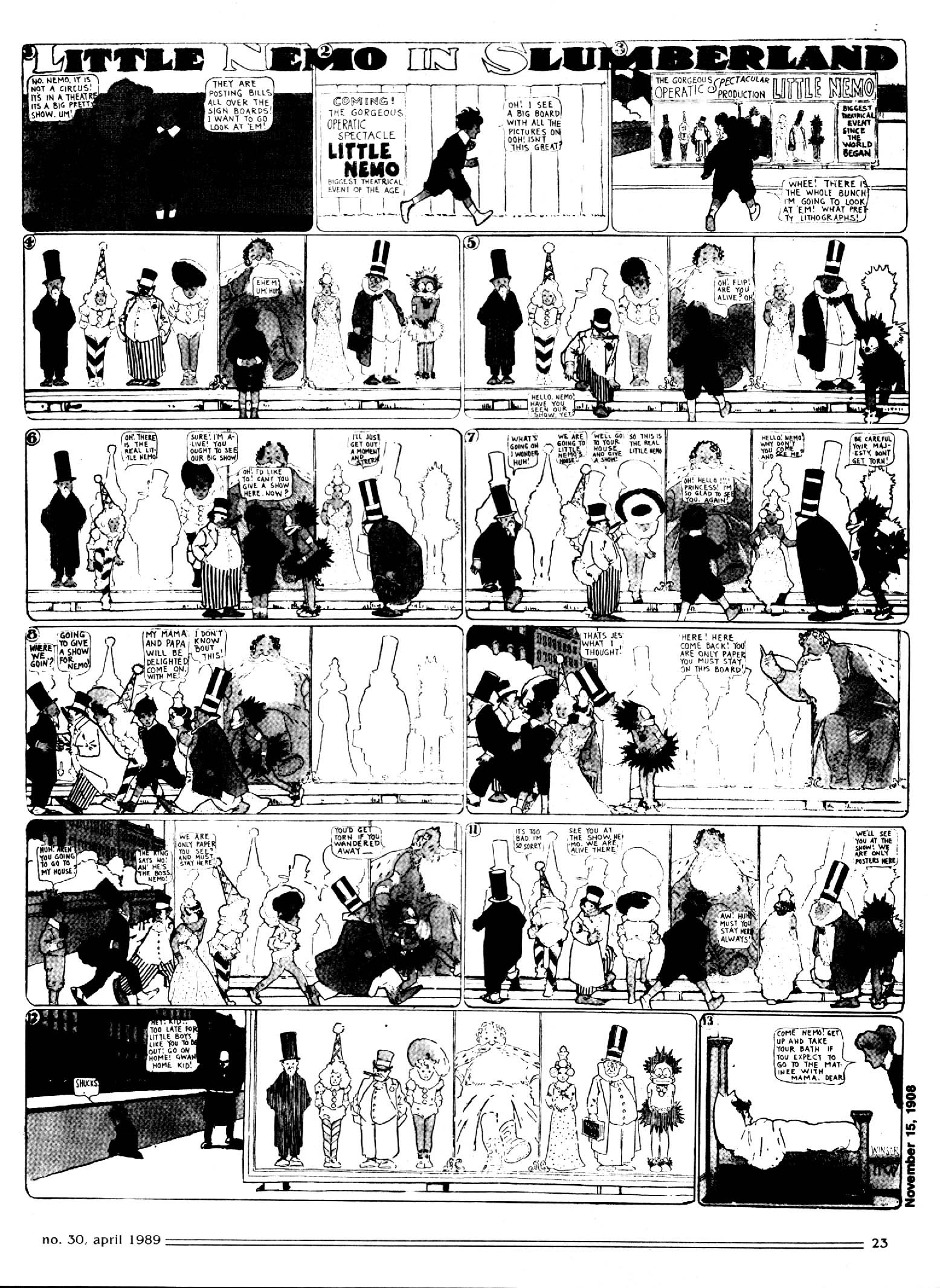 Read online Nemo: The Classic Comics Library comic -  Issue #30 - 23