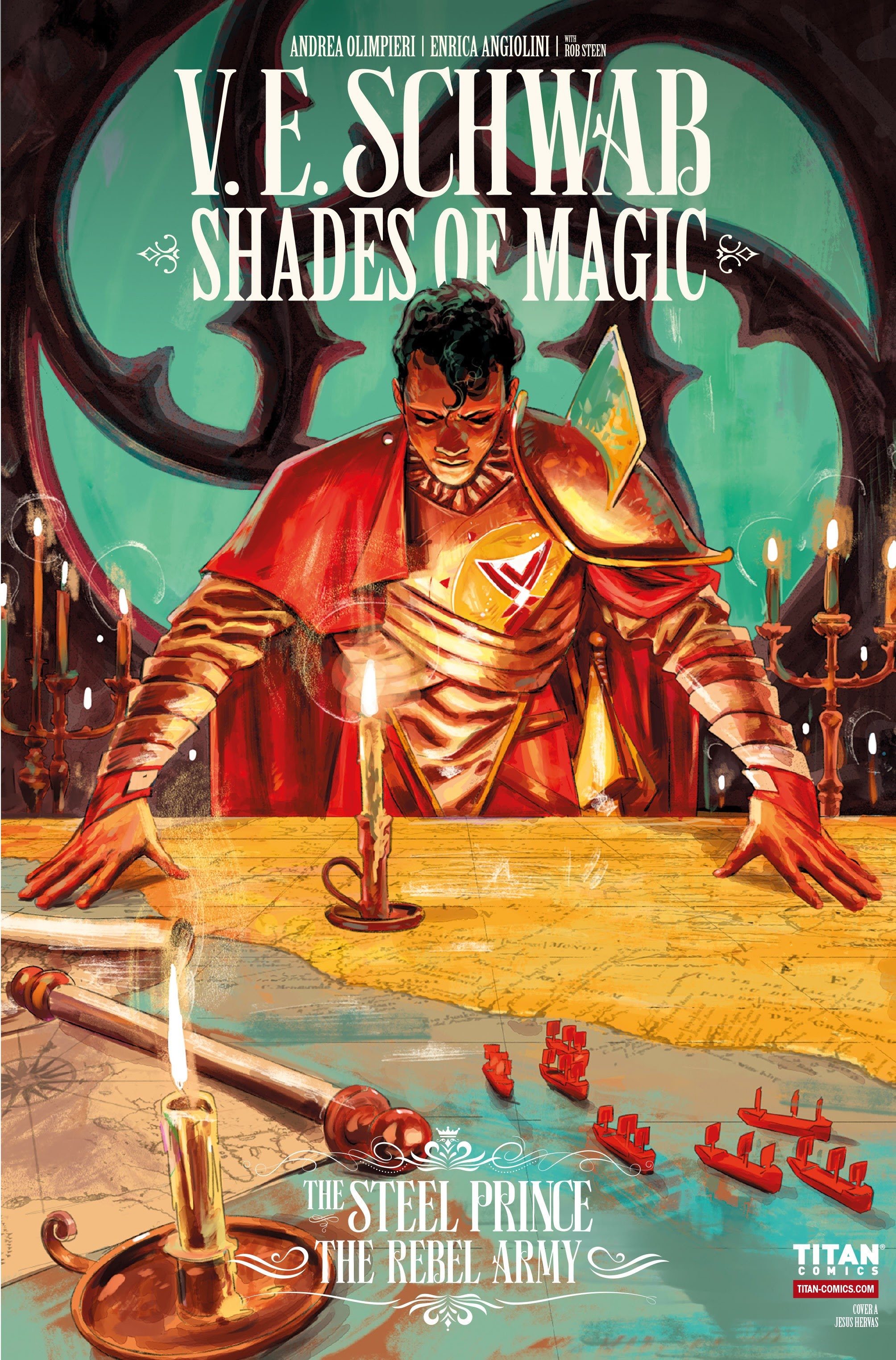 Read online Shades of Magic comic -  Issue #12 - 1