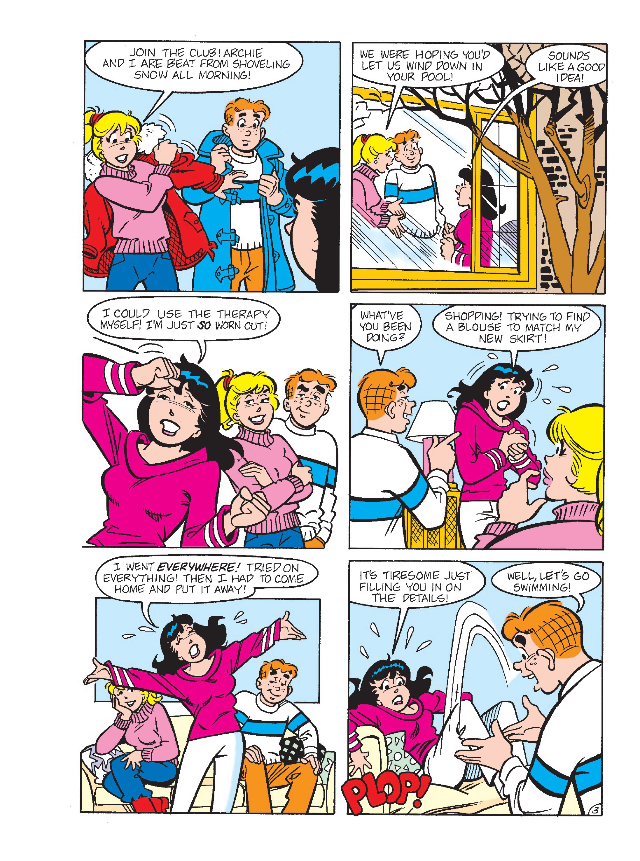 Read online Archie's Double Digest Magazine comic -  Issue #275 - 20