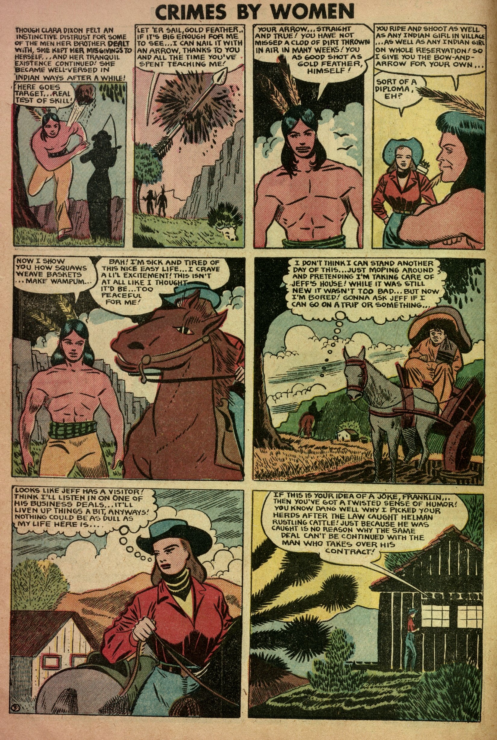 Read online Crimes By Women comic -  Issue #11 - 4