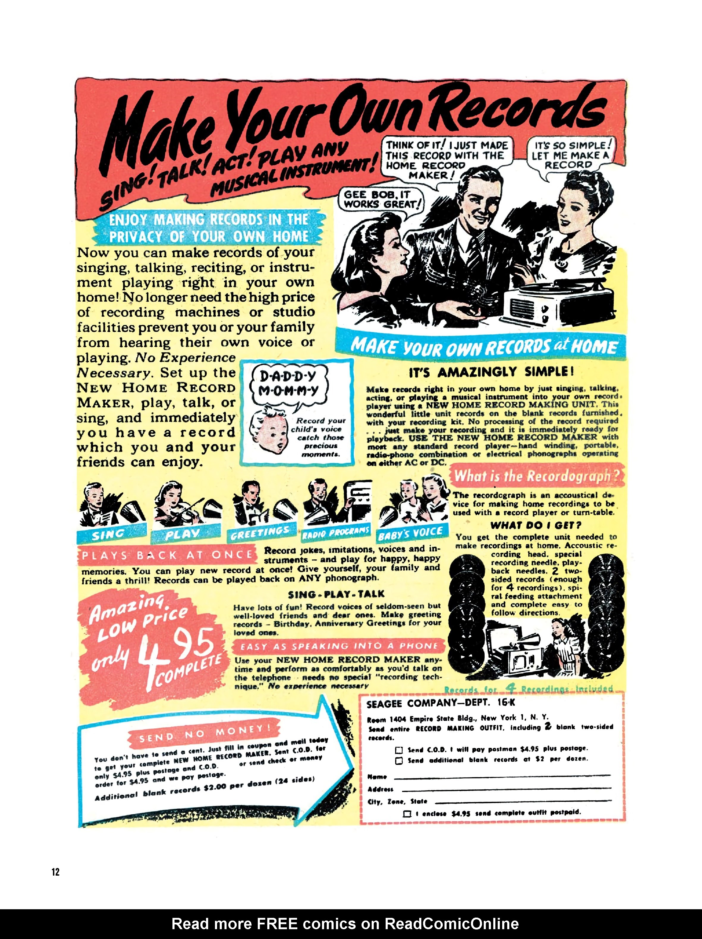 Read online Atlas Comics Library: Adventures Into Terror comic -  Issue # TPB (Part 1) - 33
