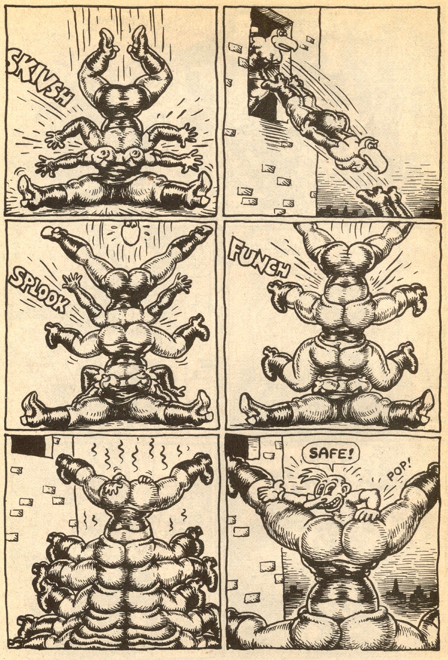 Read online Big Ass Comics comic -  Issue #1 - 16