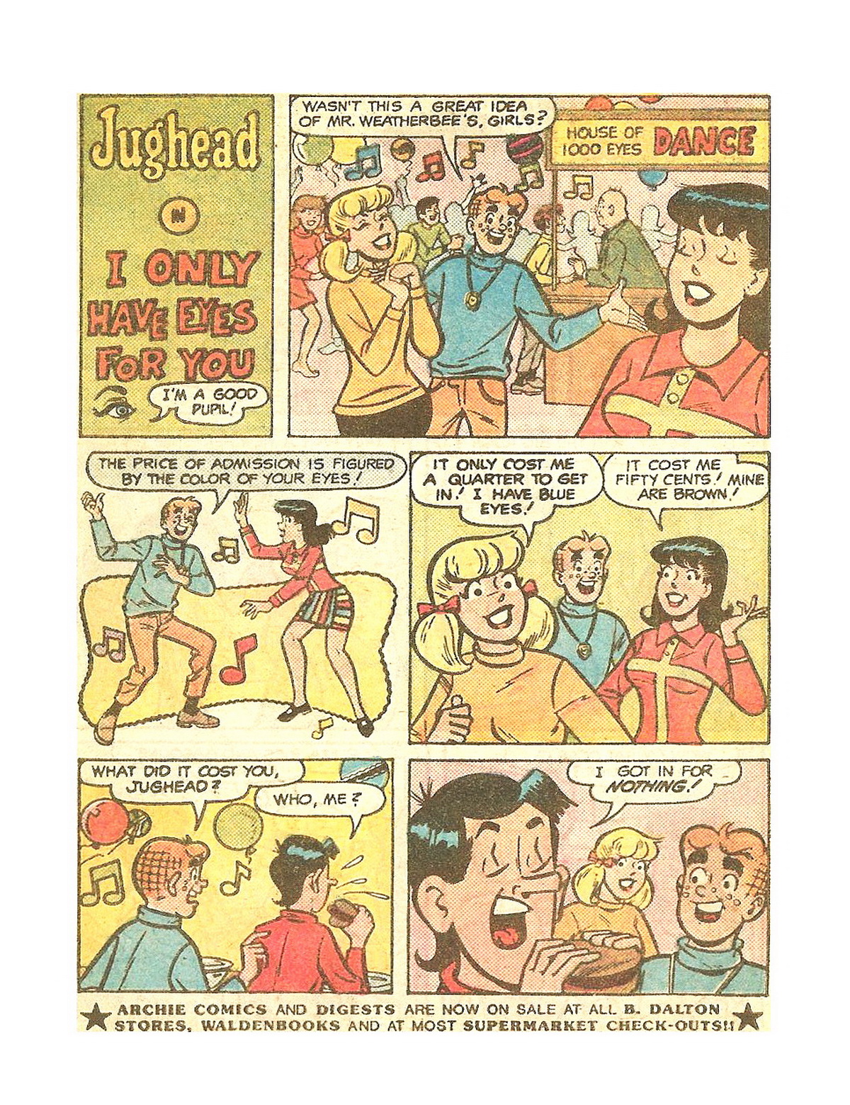 Read online Archie's Double Digest Magazine comic -  Issue #38 - 44