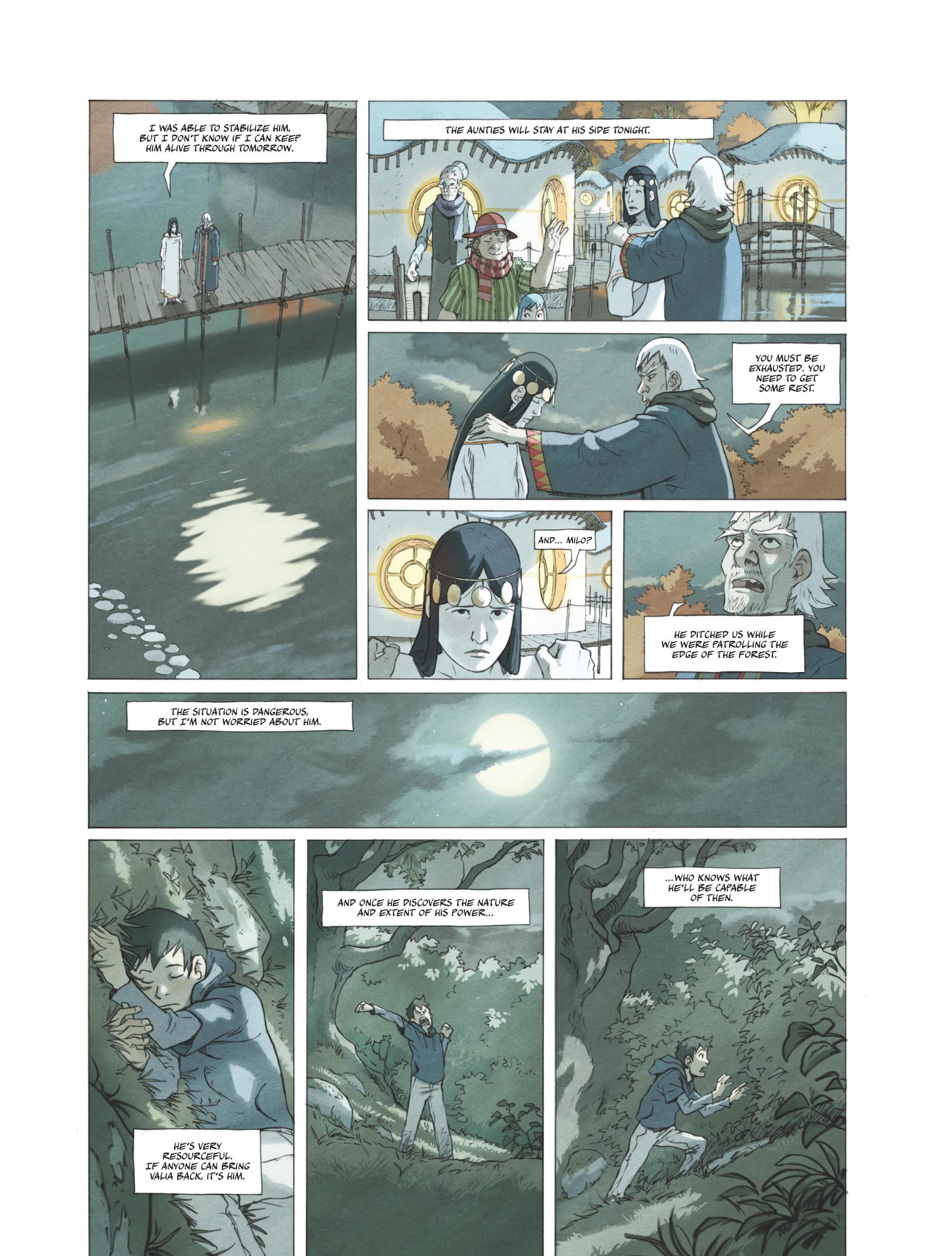 Read online Milo's World comic -  Issue #3 - 29