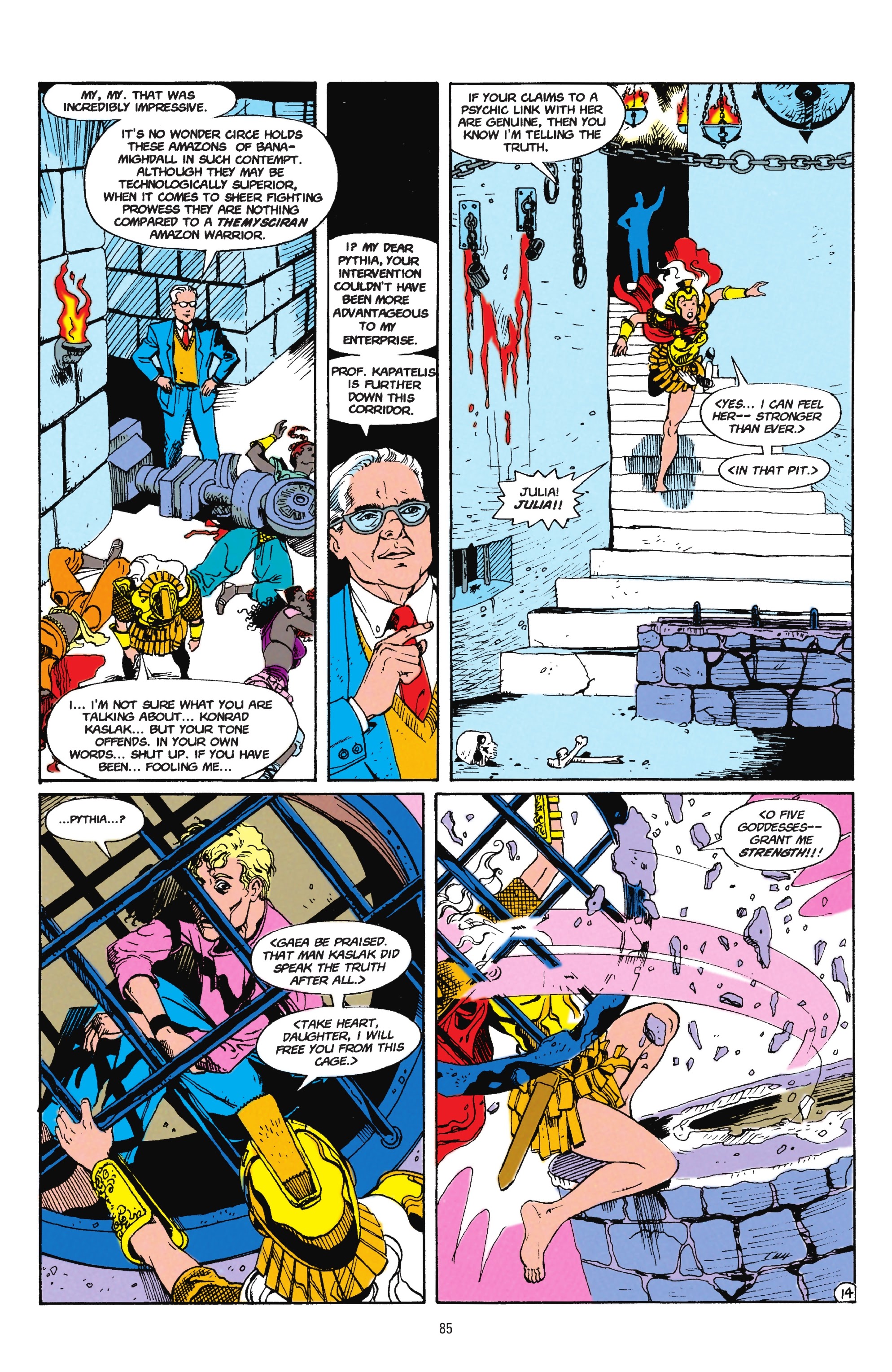 Read online Wonder Woman By George Pérez comic -  Issue # TPB 6 (Part 1) - 82