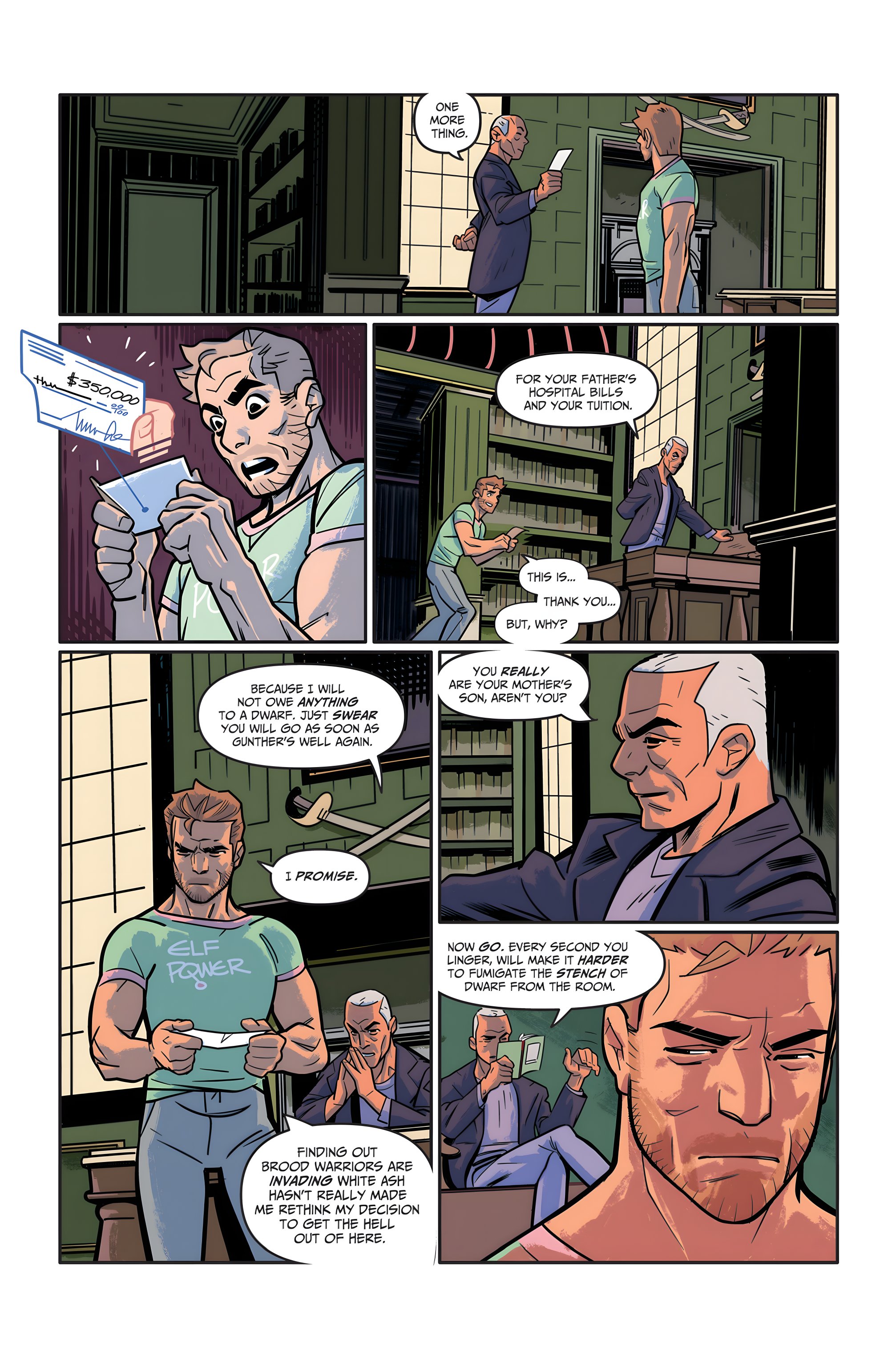 Read online White Ash comic -  Issue # TPB (Part 2) - 6