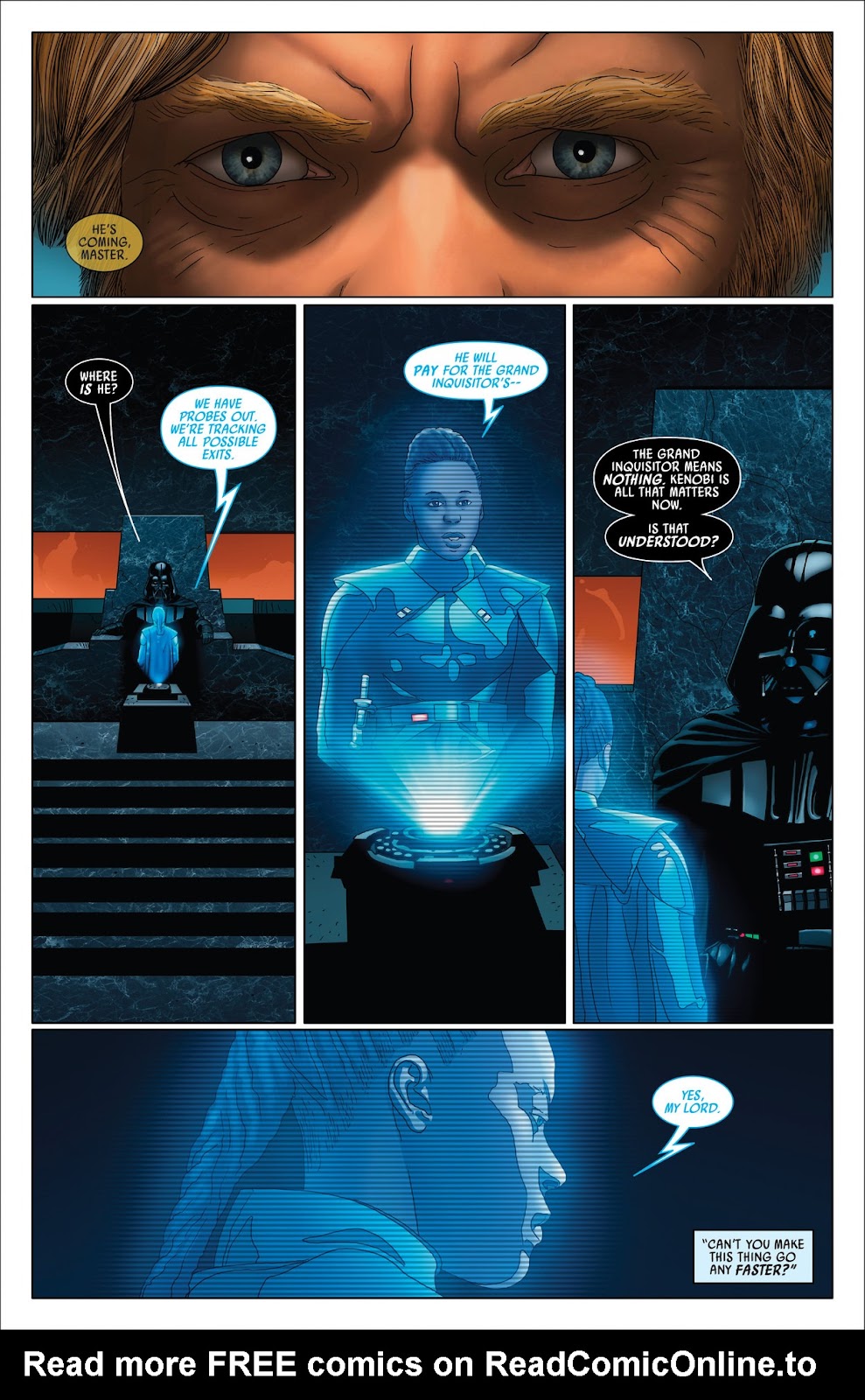 Star Wars: Obi-Wan Kenobi (2023) issue 3 - Page 4