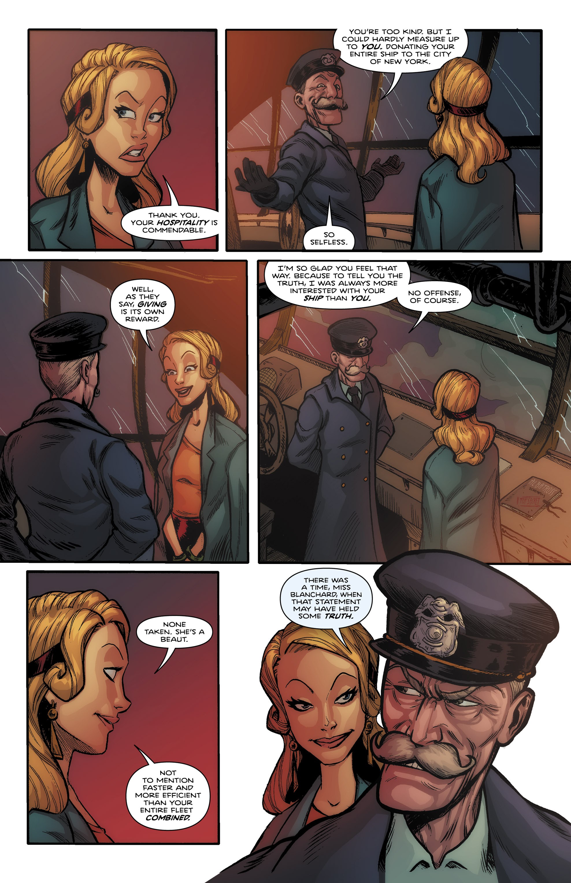 Read online Rum Row comic -  Issue #1 - 19