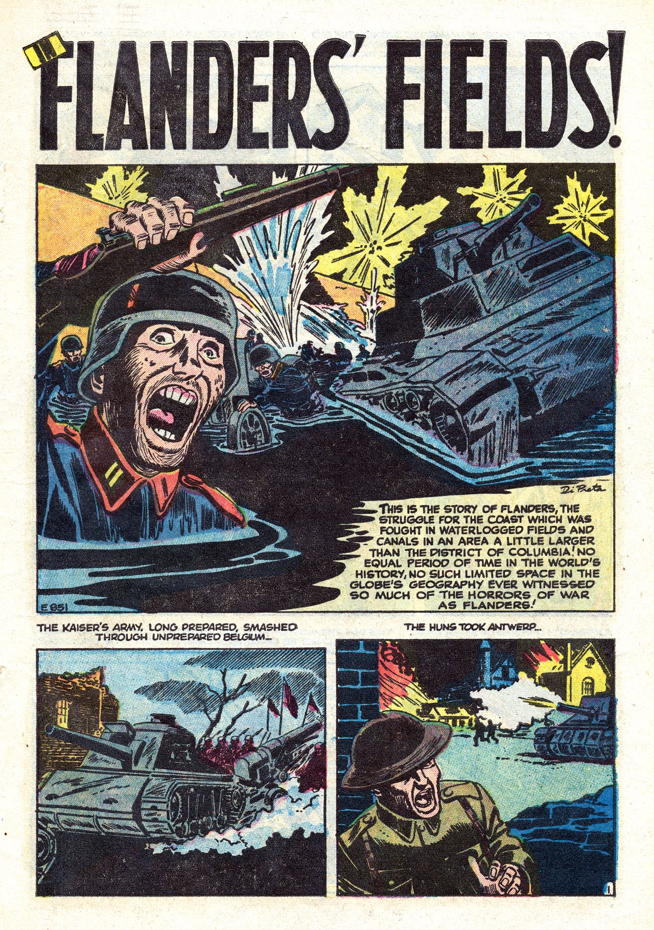 Read online Battleground comic -  Issue #1 - 27