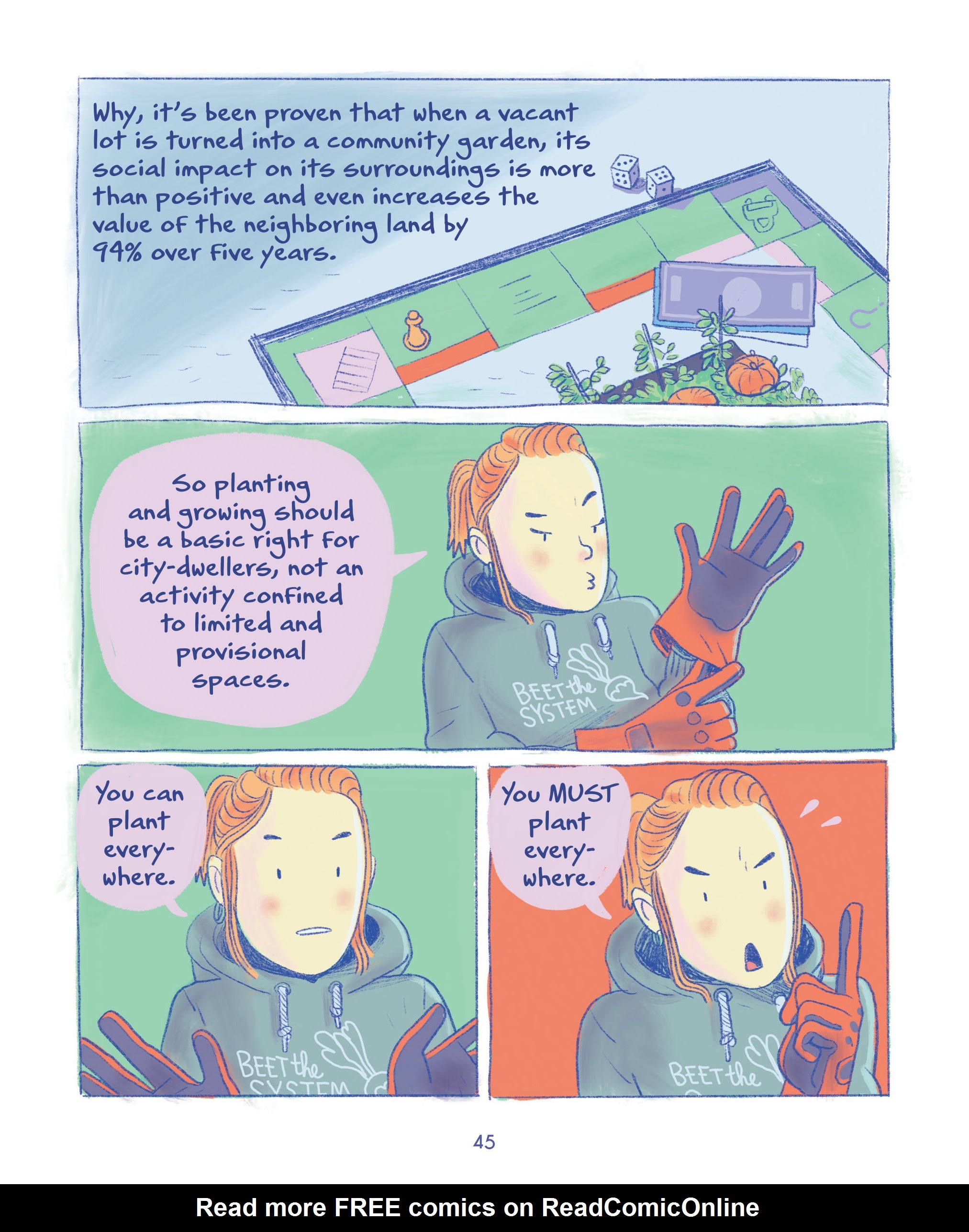 Read online Guerilla Green comic -  Issue # TPB (Part 1) - 42