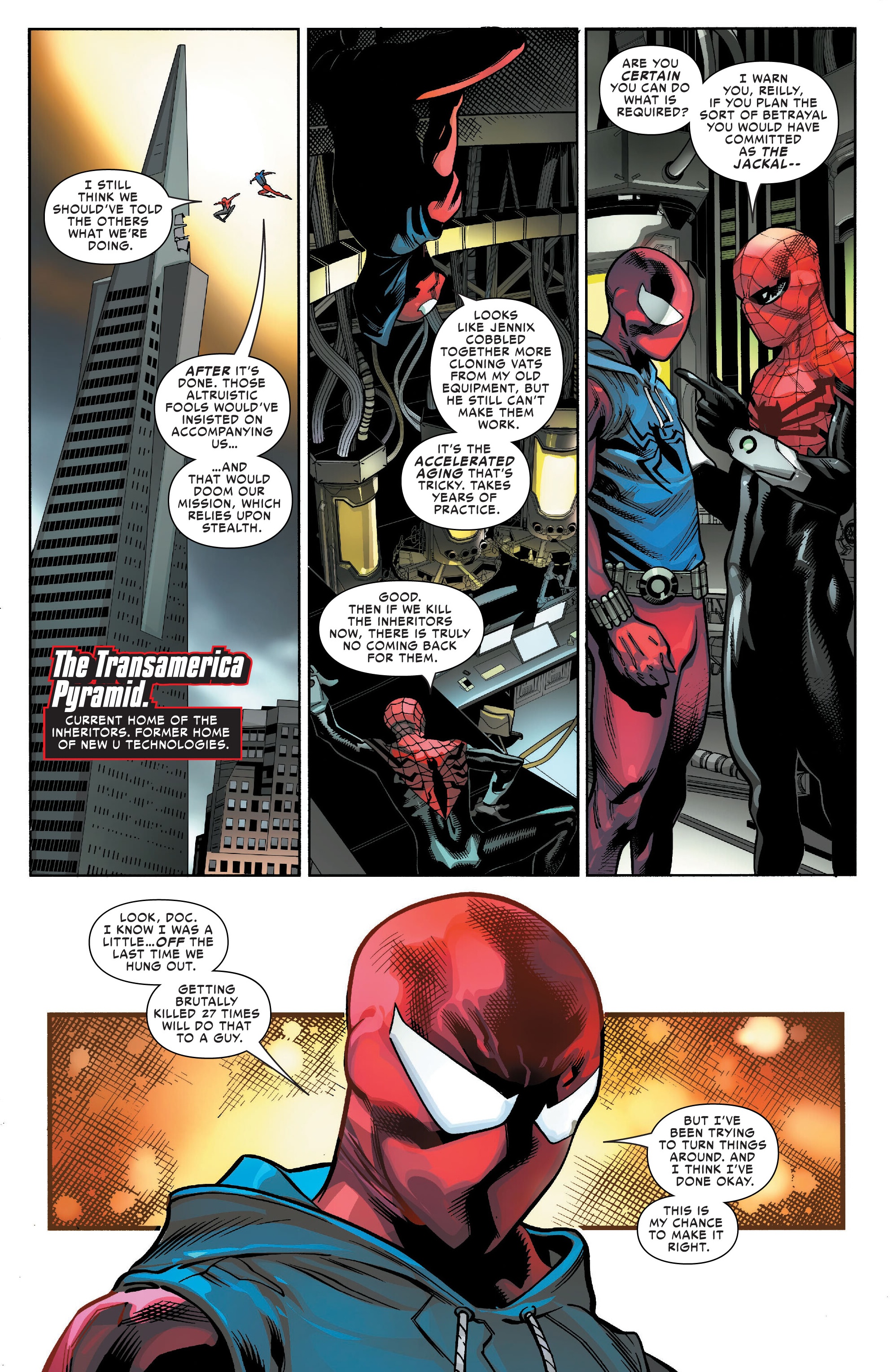 Read online Spider-Verse/Spider-Geddon Omnibus comic -  Issue # TPB (Part 13) - 28