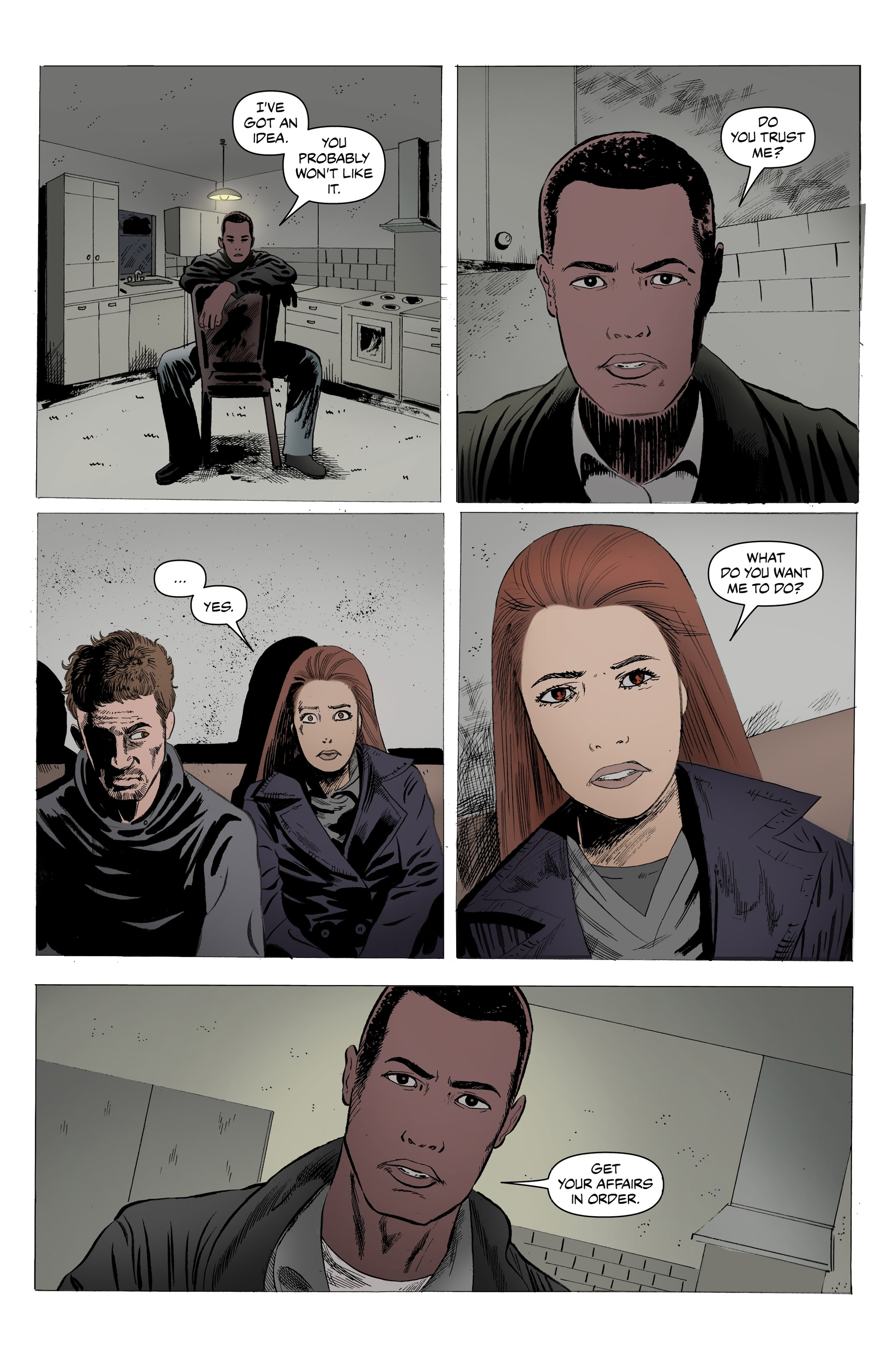 Read online The Cold Wave: The Handler comic -  Issue # Full - 23