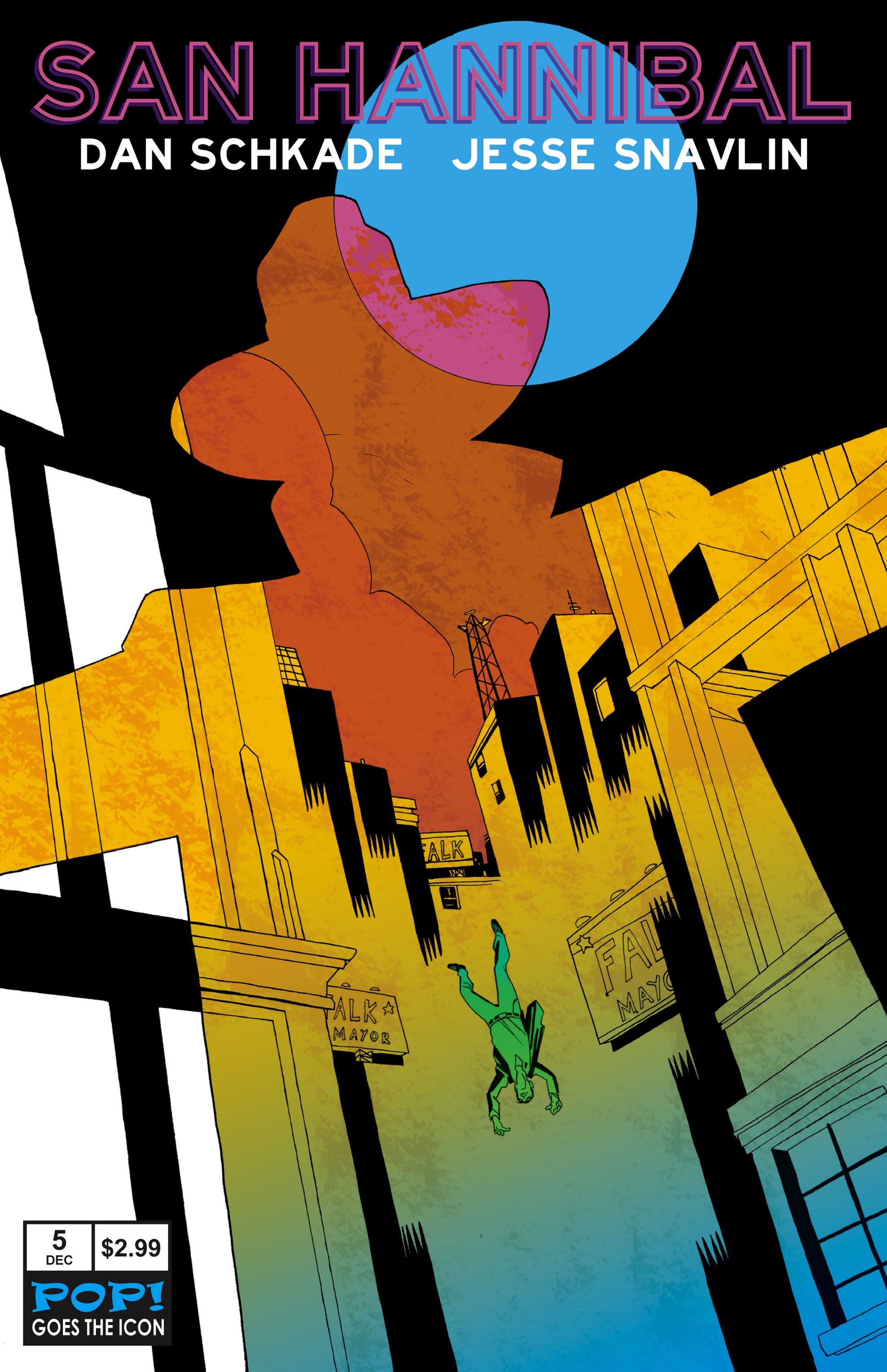 Read online San Hannibal comic -  Issue #5 - 1