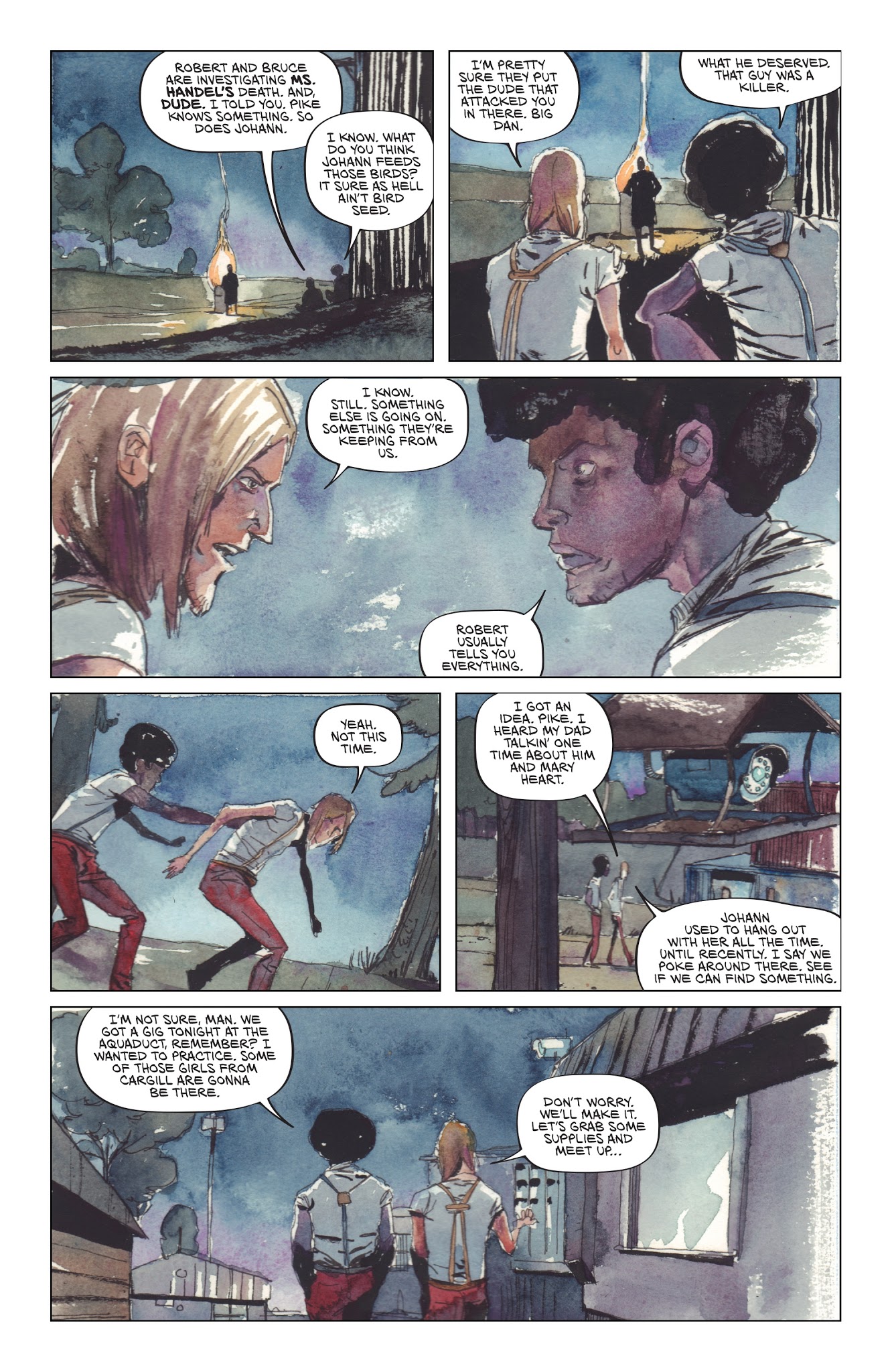 Read online Grass Kings comic -  Issue #9 - 4