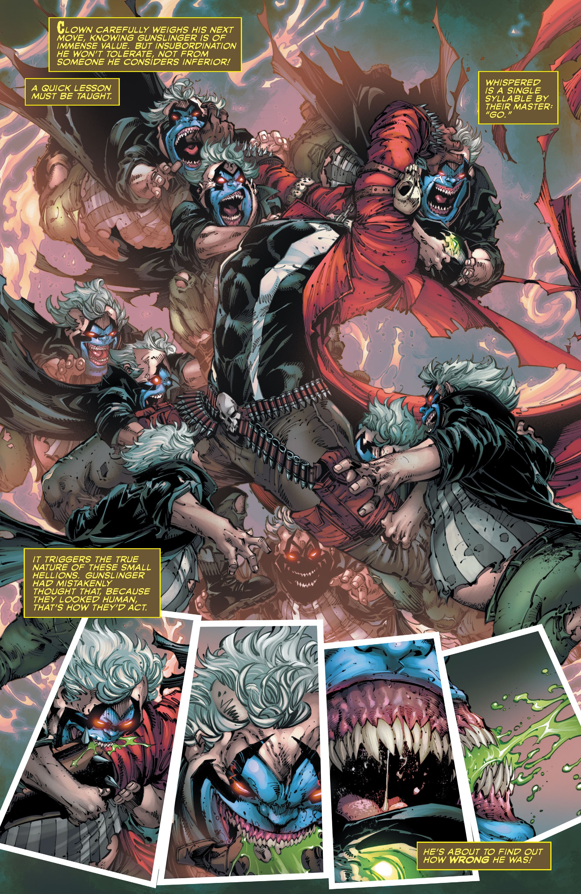Read online Gunslinger Spawn comic -  Issue #4 - 12