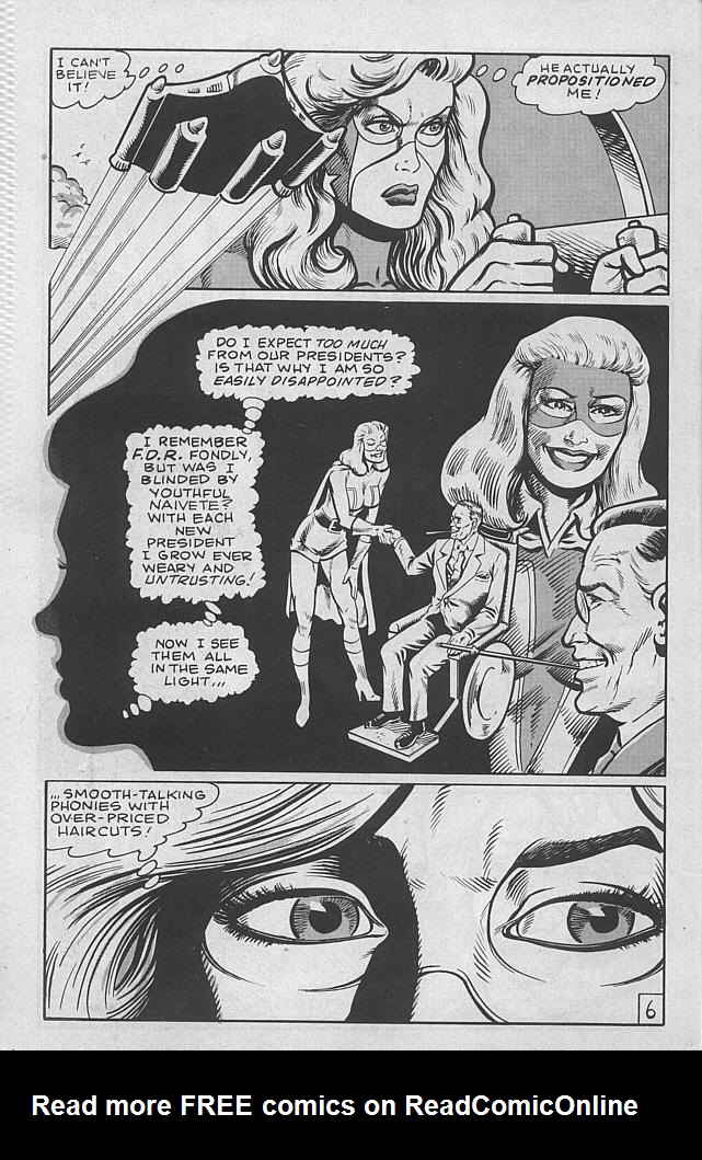 Read online Good Girl Art Quarterly comic -  Issue #16 - 8