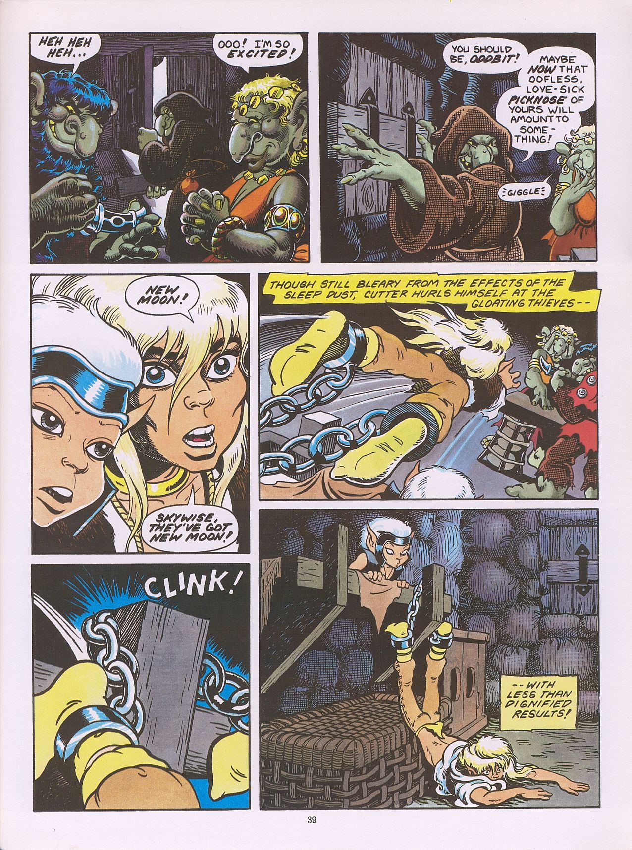Read online ElfQuest (Starblaze Edition) comic -  Issue # TPB 2 - 49